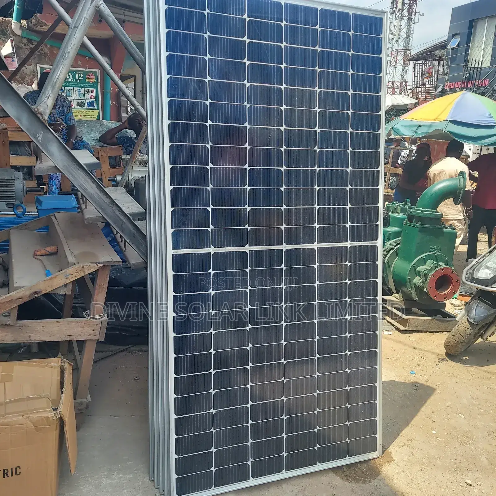 600watt Jinko Panel