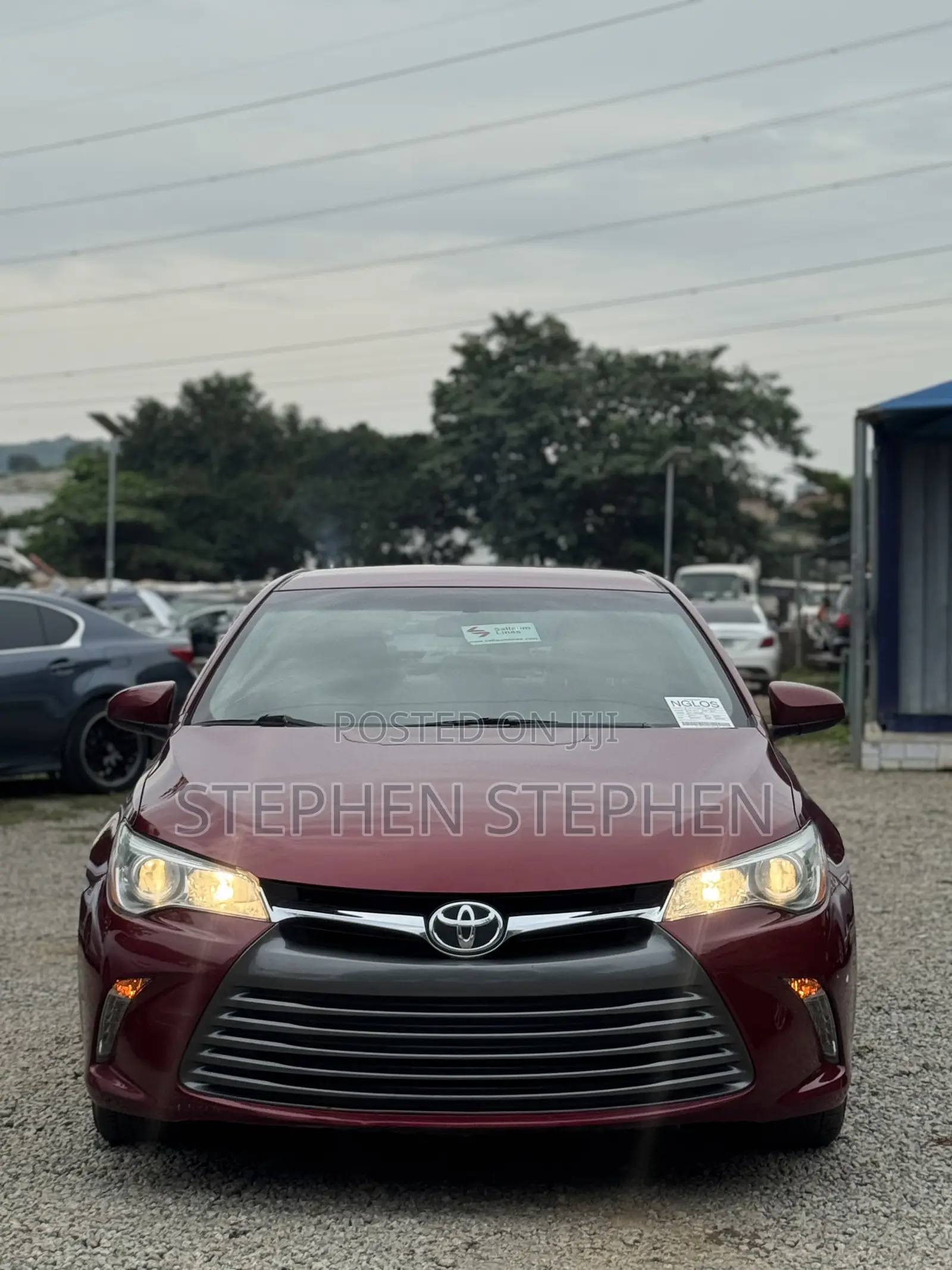 Toyota Camry 2015 Red