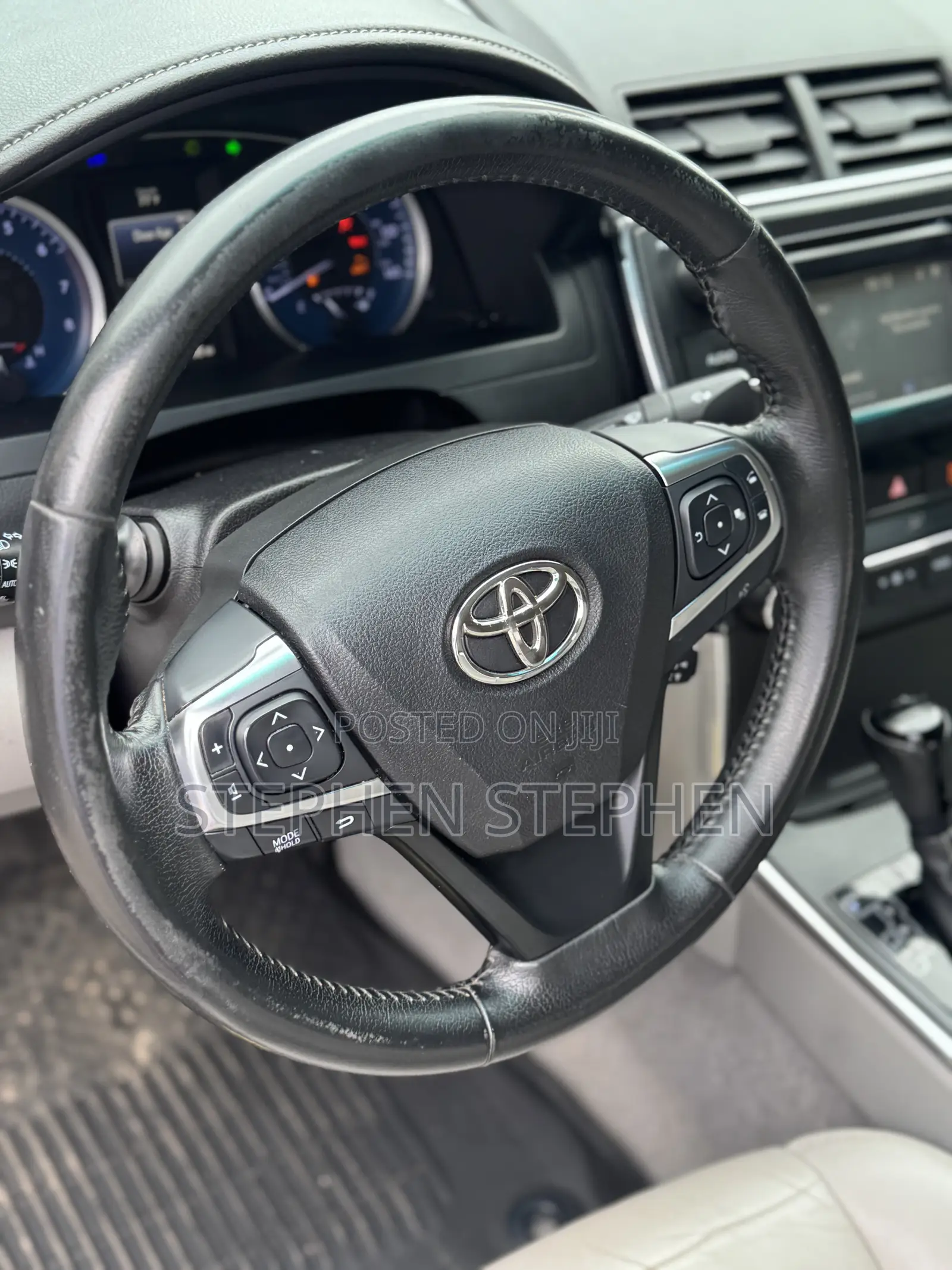 Toyota Camry 2015 Red