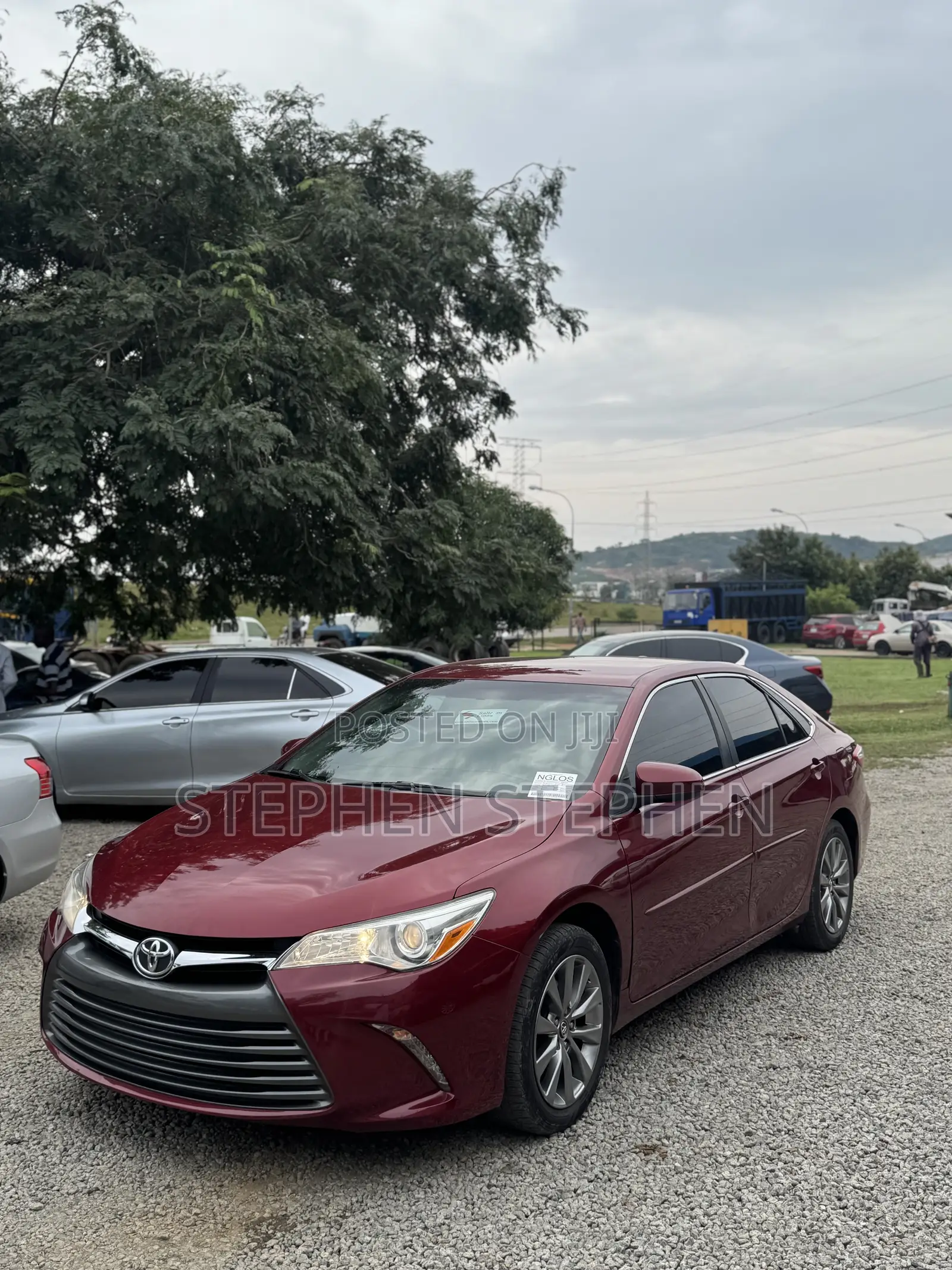 Toyota Camry 2015 Red