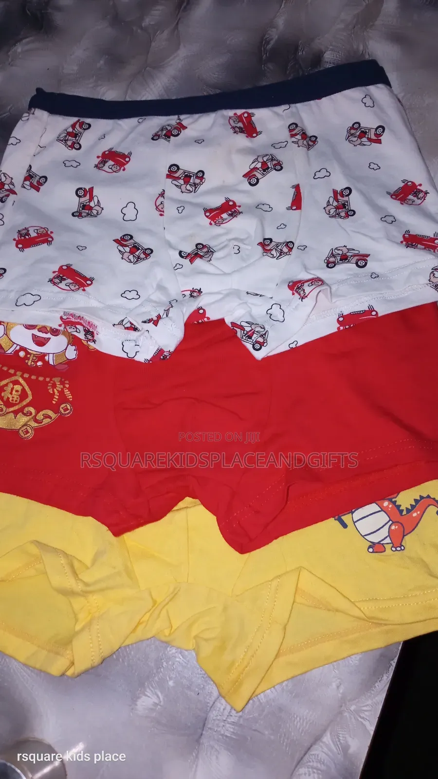 Kids Boxers for Ages 8 and 12