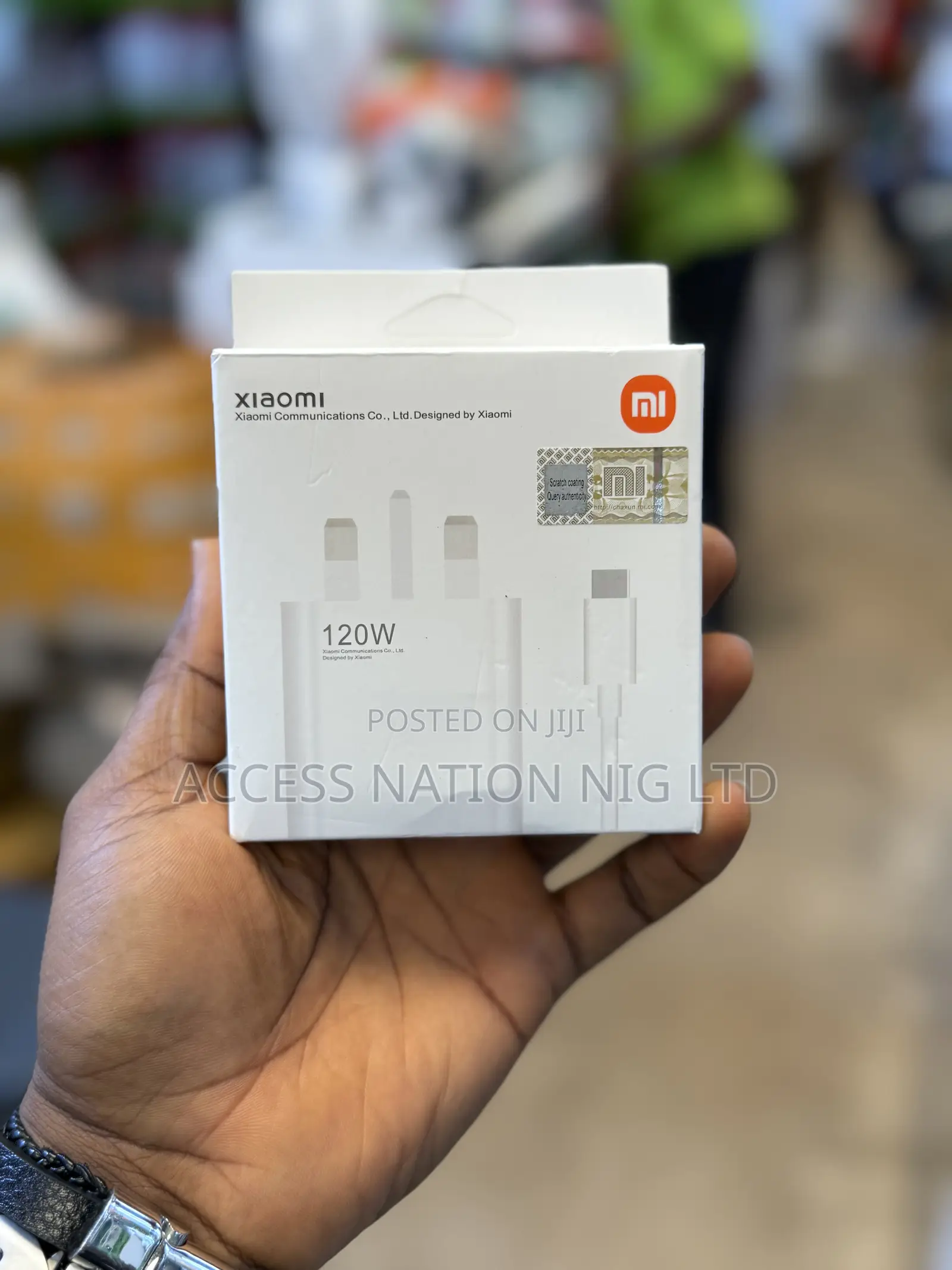 120w Xiaomi Power Adapter Turbo Fast Charger Usb To Type C