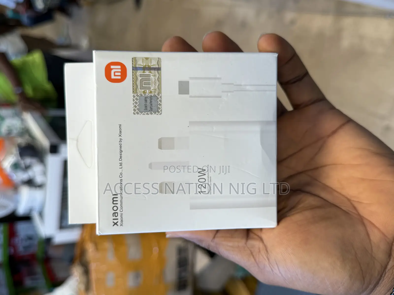 120w Xiaomi Power Adapter Turbo Fast Charger Usb To Type C