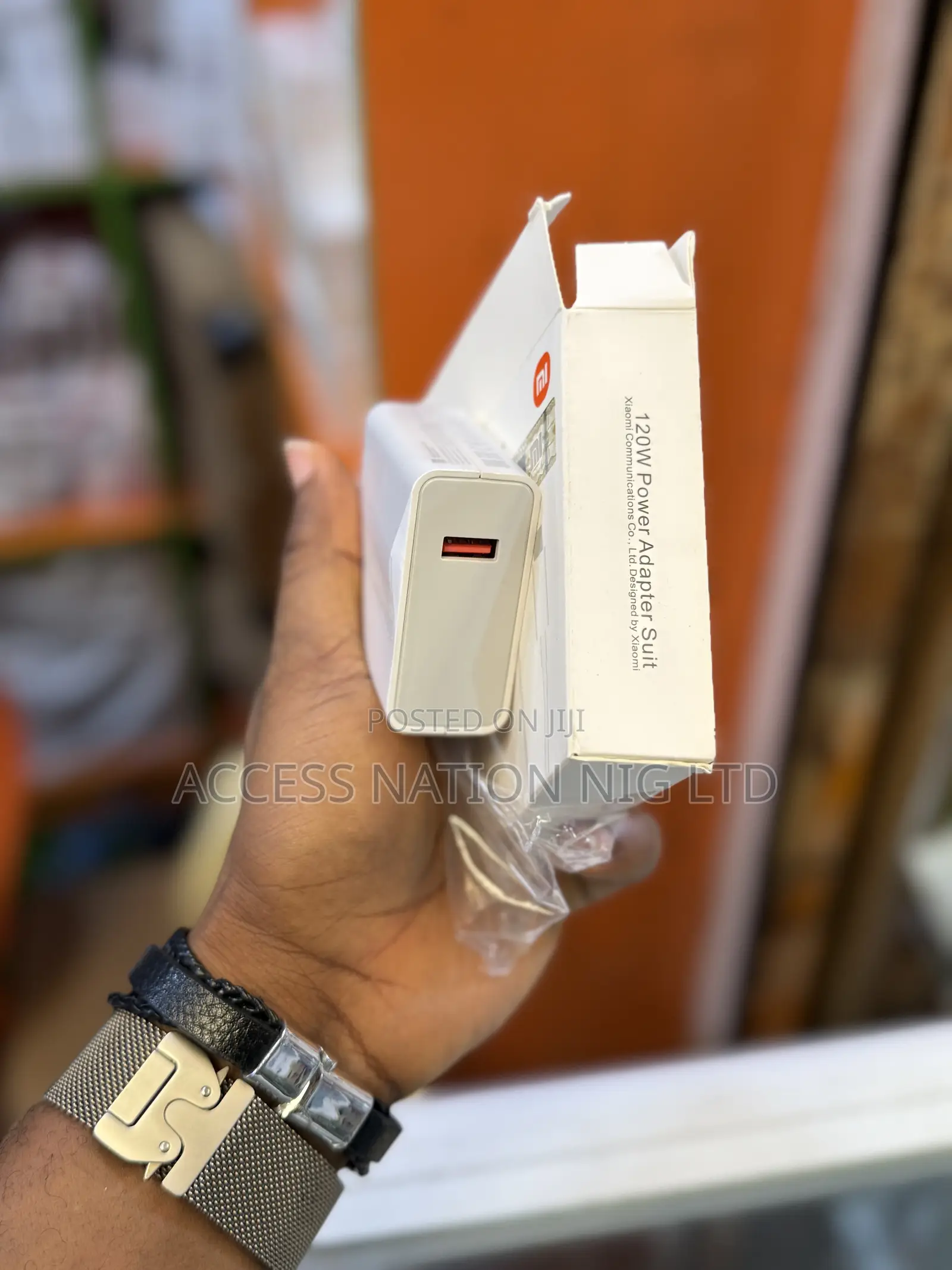 120w Xiaomi Power Adapter Turbo Fast Charger Usb To Type C