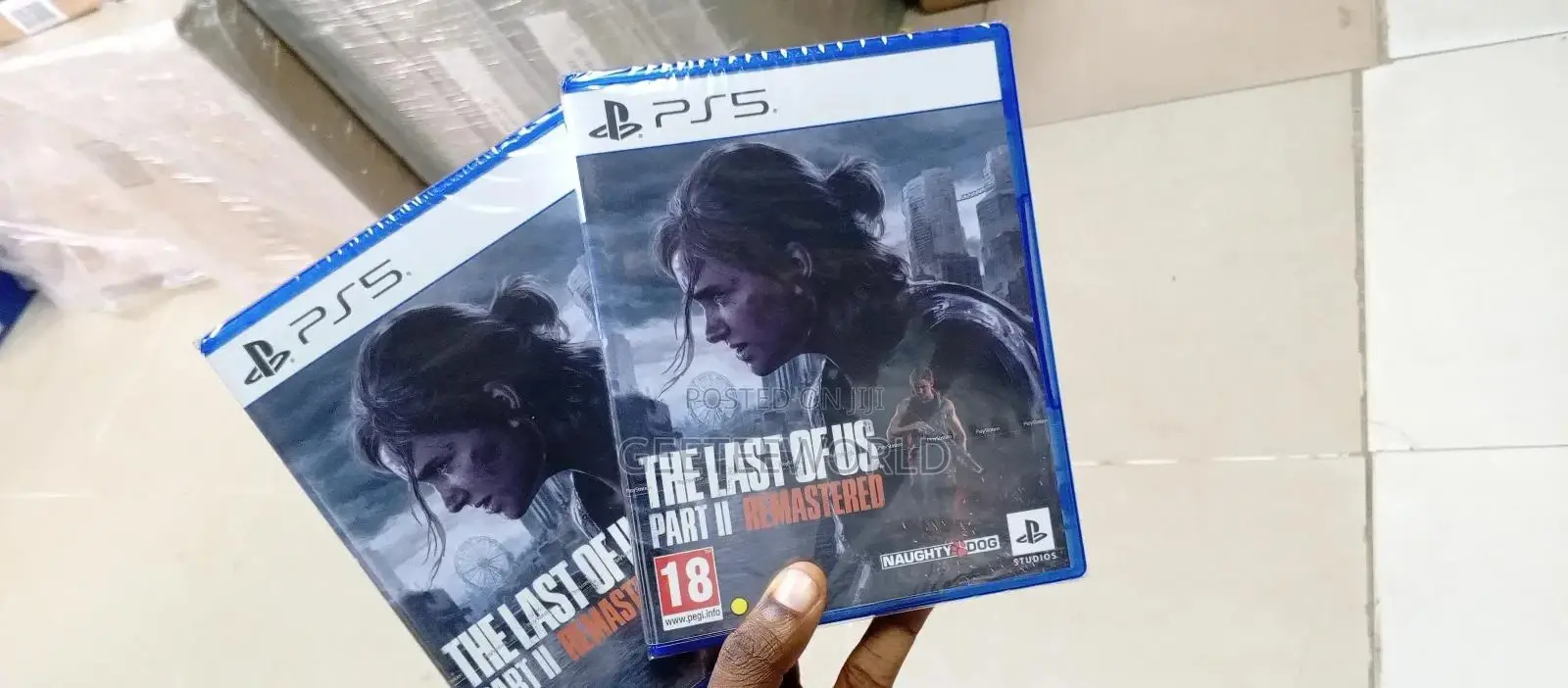 The Last of Us Part 2 Remastered Ps5