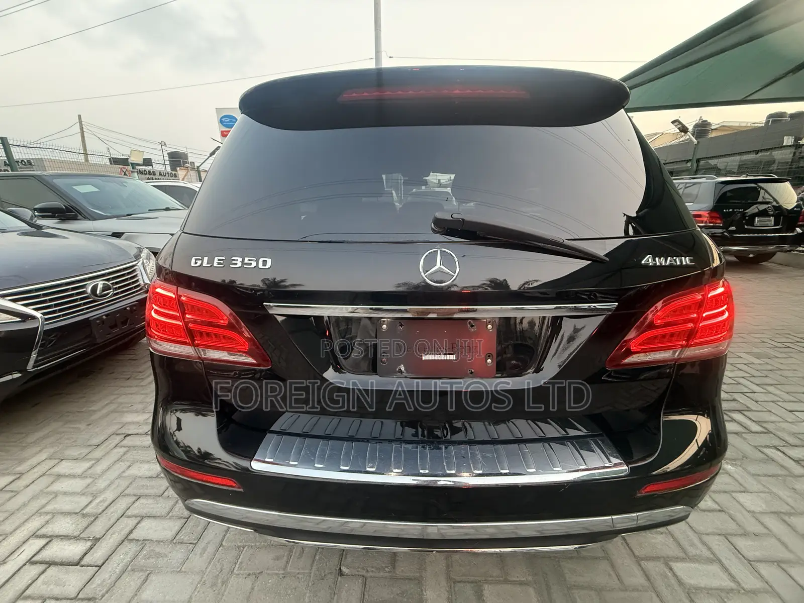 Mercedes-Benz GLE-Class GLE 350 2016 Black