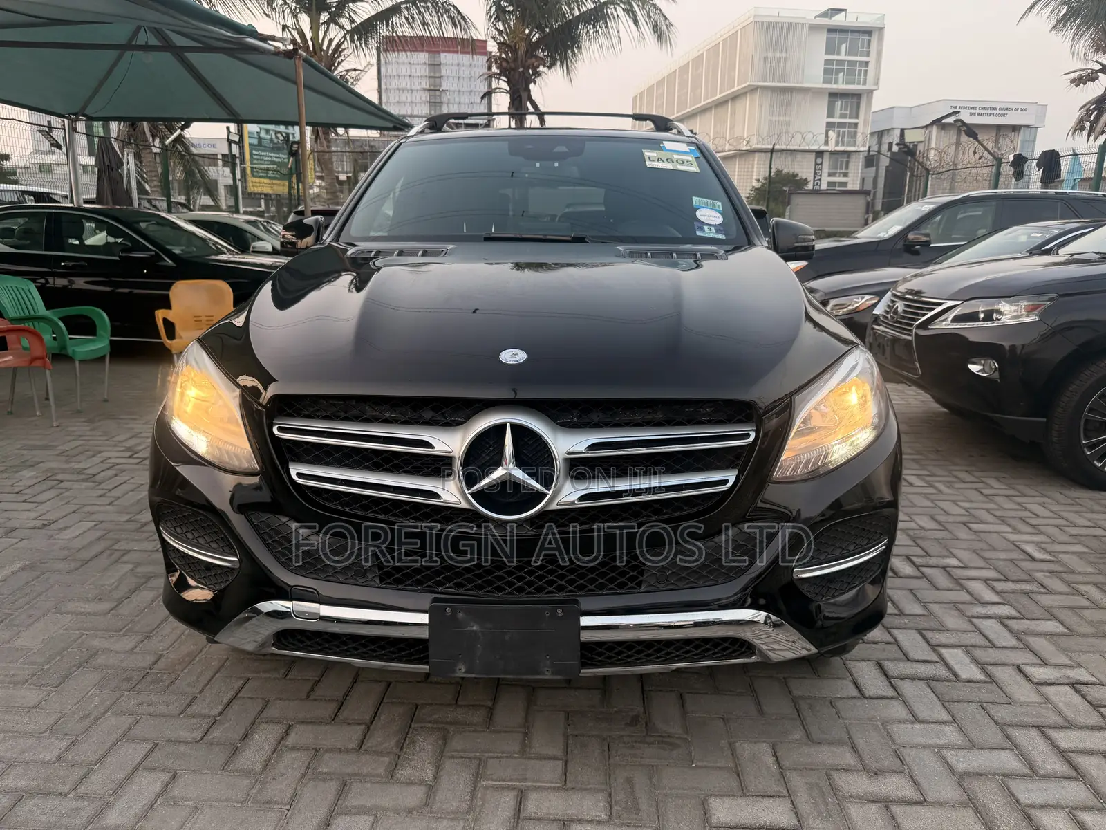 Mercedes-Benz GLE-Class GLE 350 2016 Black