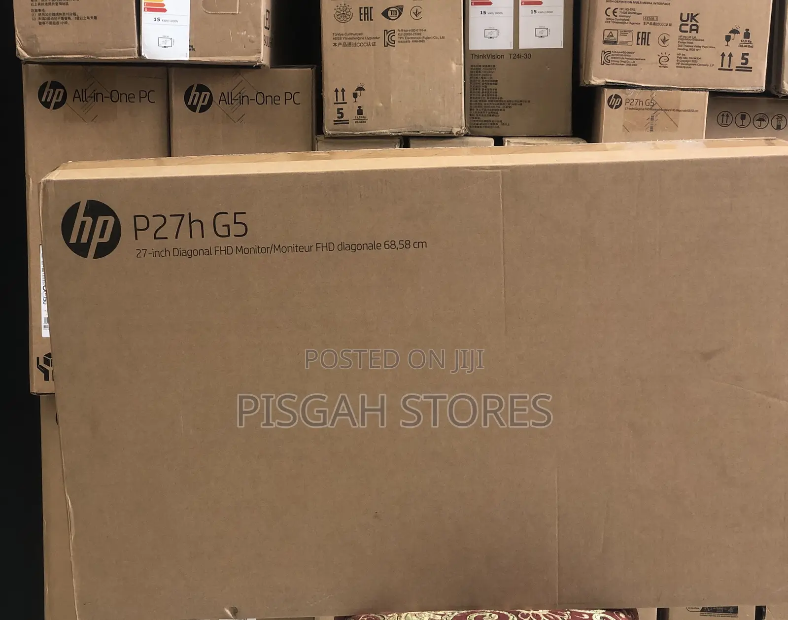 Hp P27h G5 27- Inch Diagonal FHD Monitor