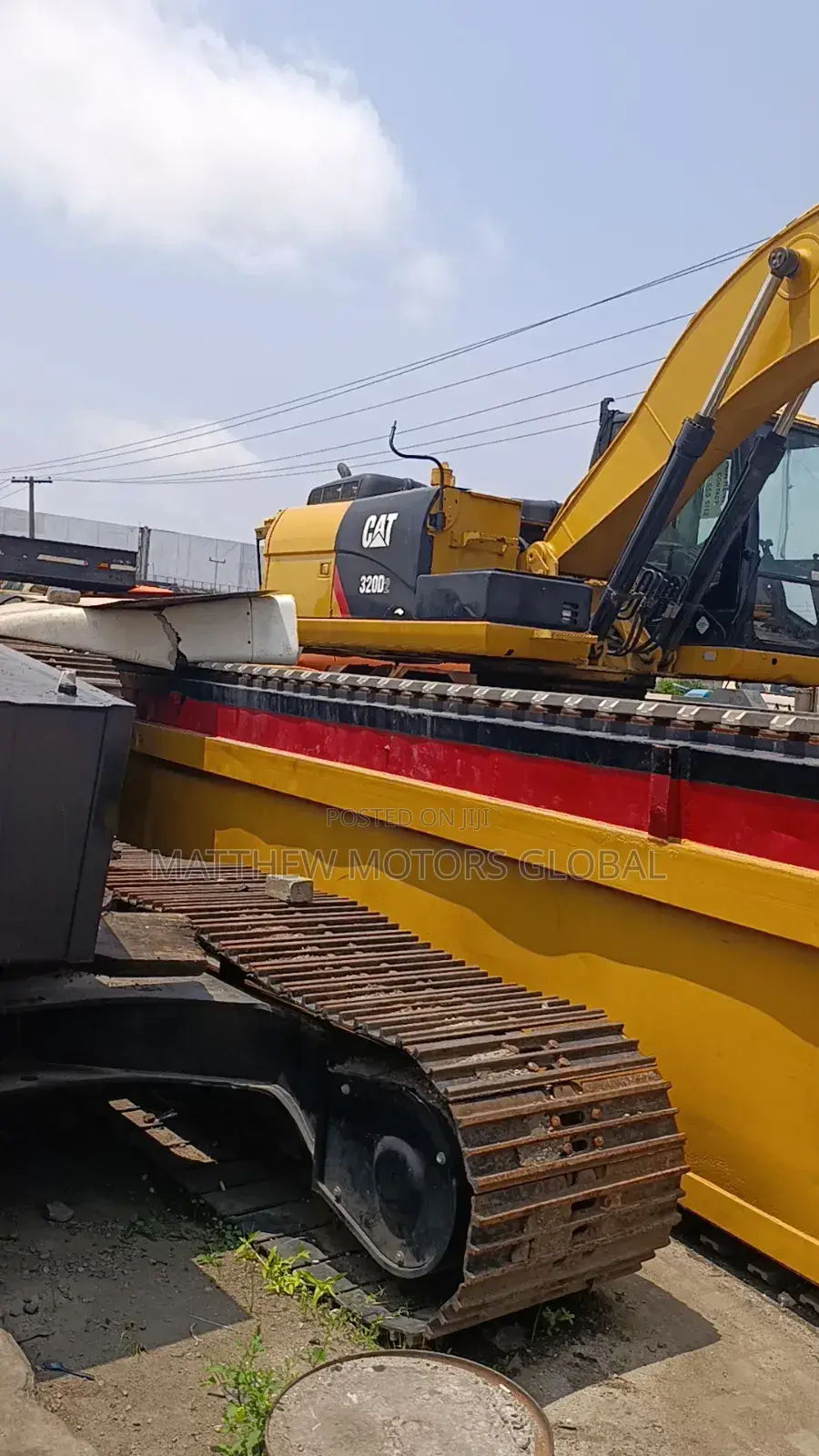 Caterpillar 320d2 Swamp Buggy Excavator