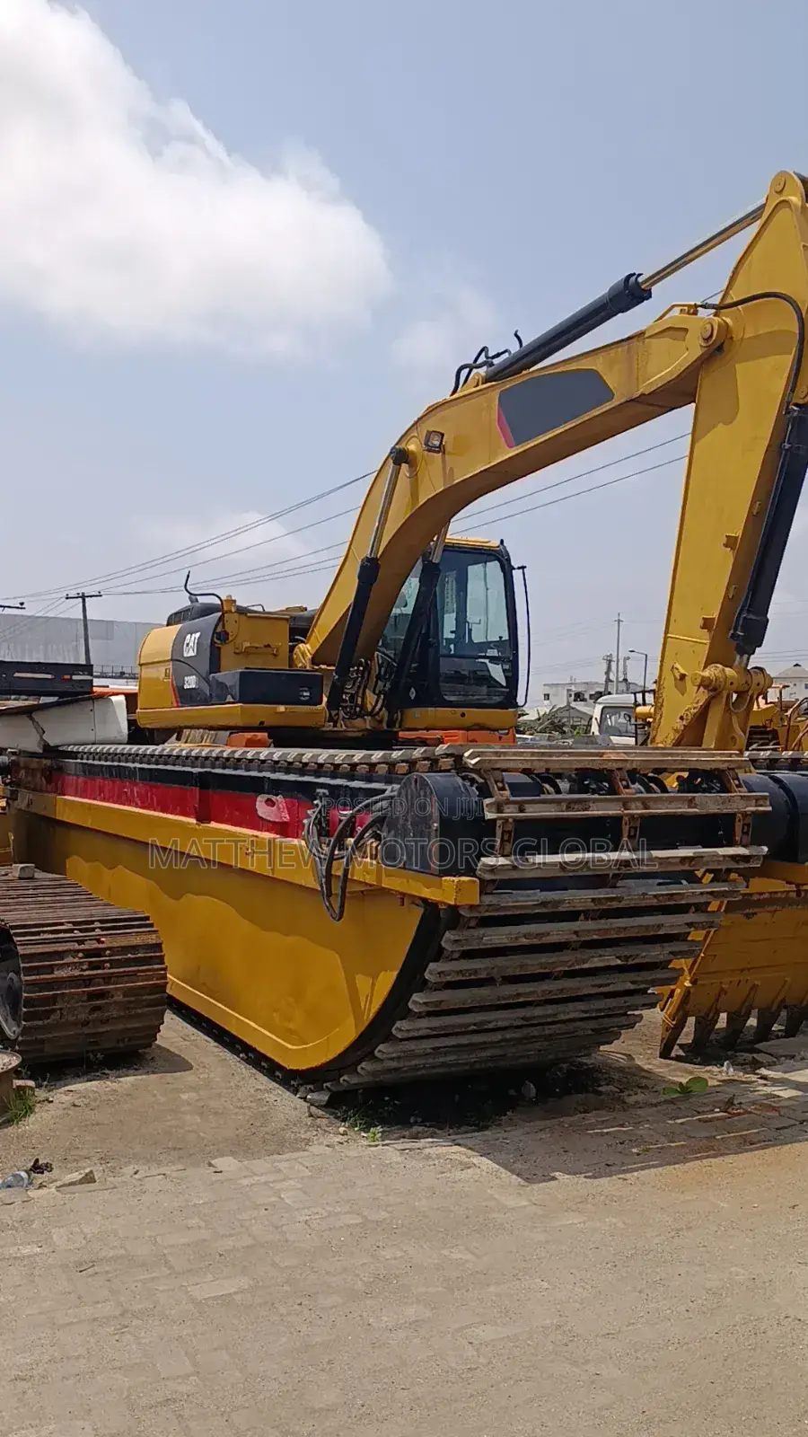 Caterpillar 320d2 Swamp Buggy Excavator