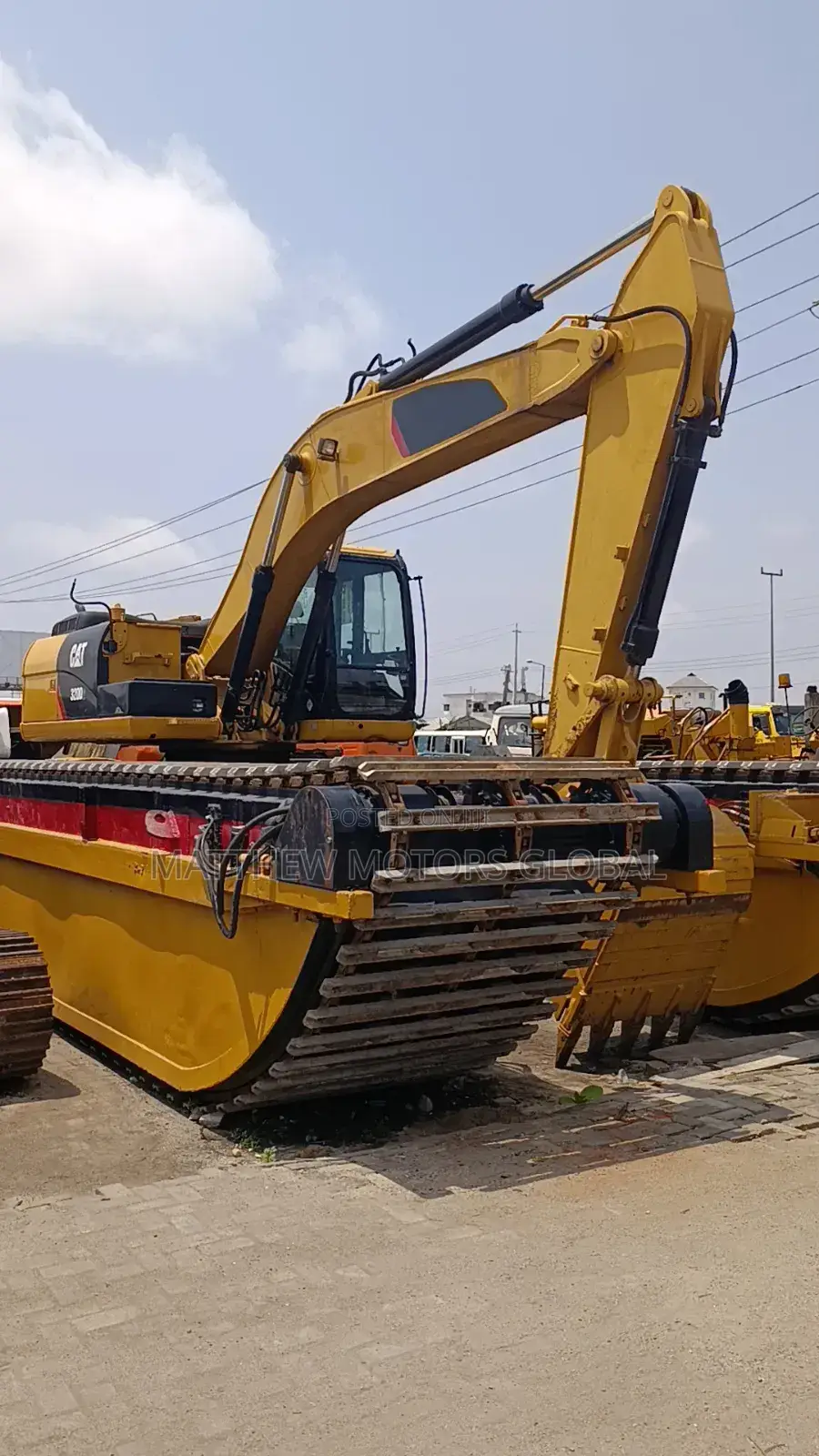 Caterpillar 320d2 Swamp Buggy Excavator