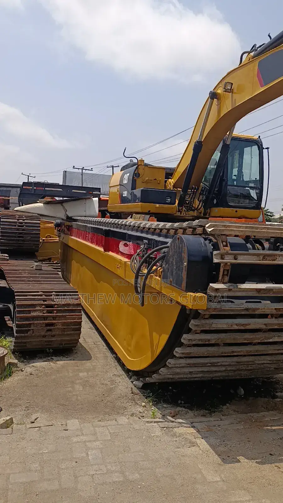 Caterpillar 320d2 Swamp Buggy Excavator