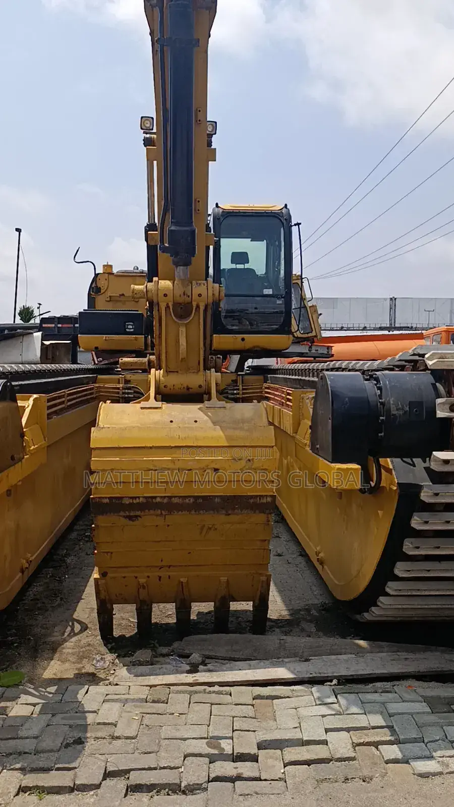 Caterpillar 320d2 Swamp Buggy Excavator