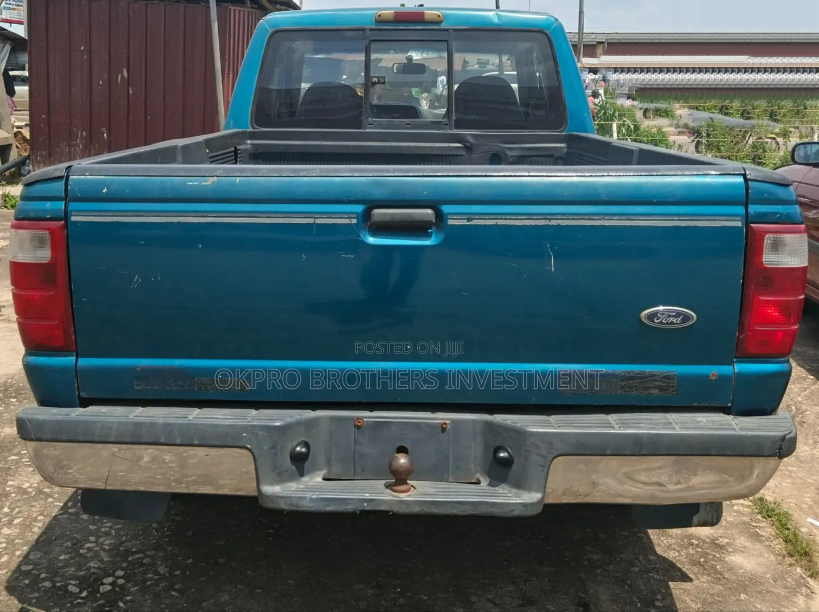 Ford Ranger XLT 4x2 Super Cab 125.1 in. WB 1994 Green
