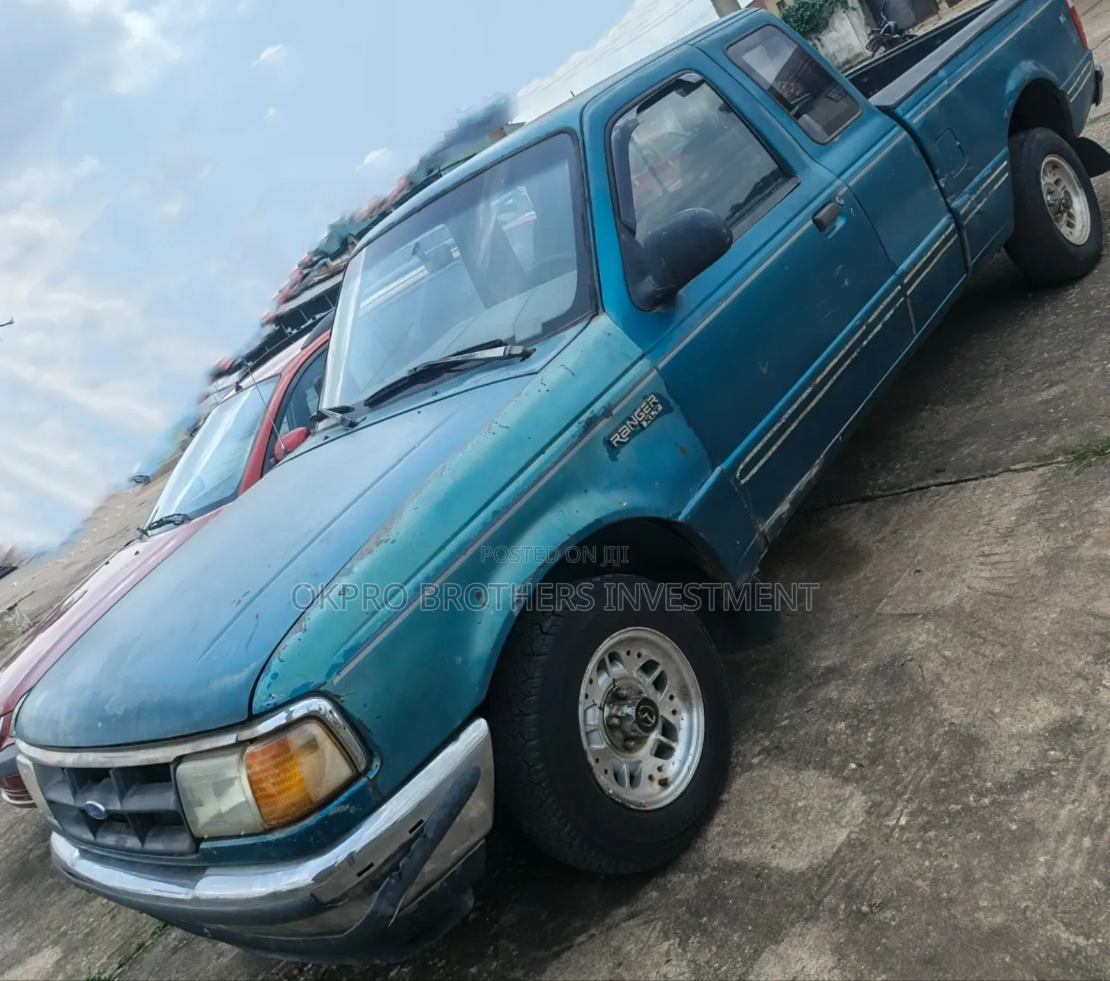Ford Ranger XLT 4x2 Super Cab 125.1 in. WB 1994 Green