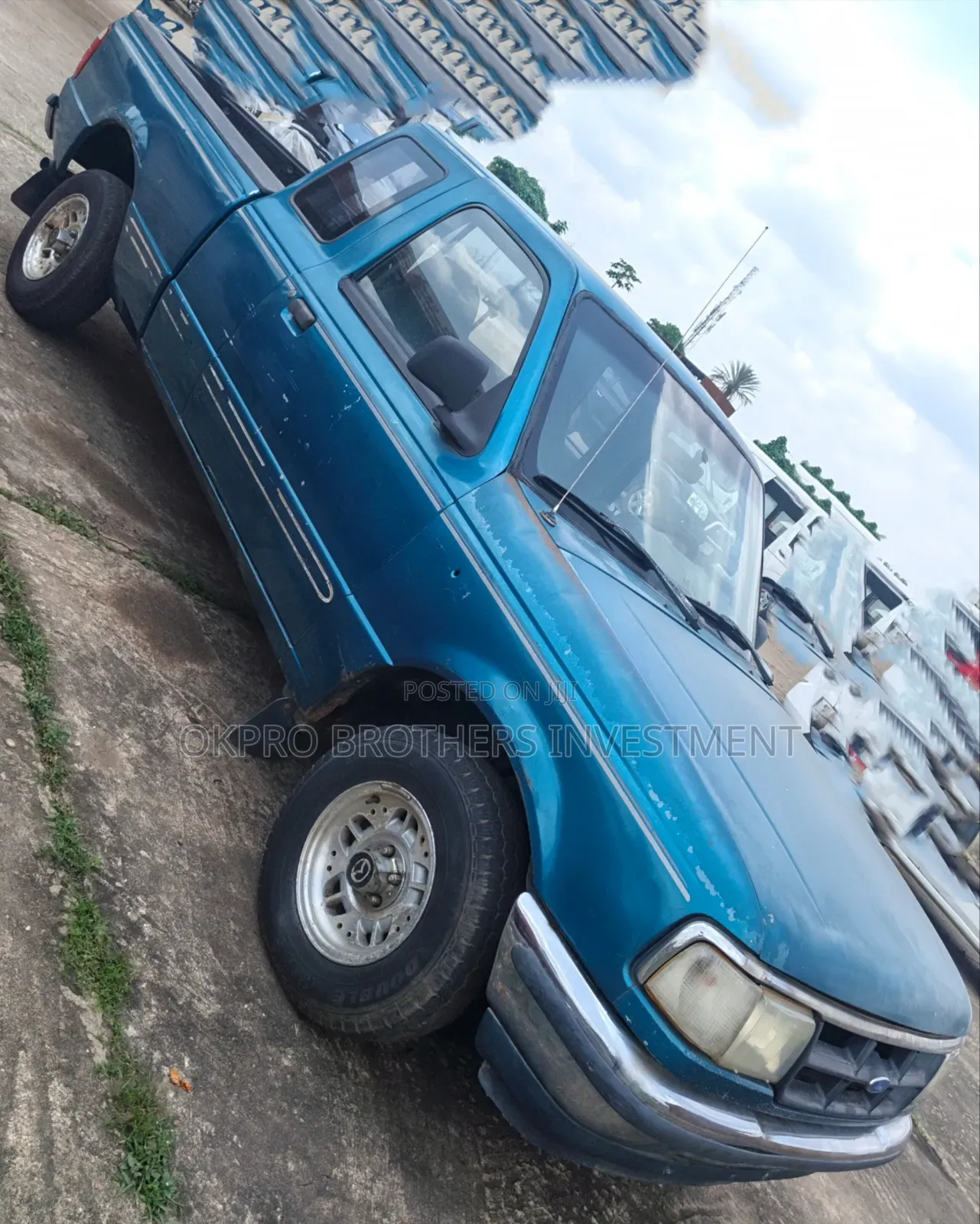 Ford Ranger XLT 4x2 Super Cab 125.1 in. WB 1994 Green
