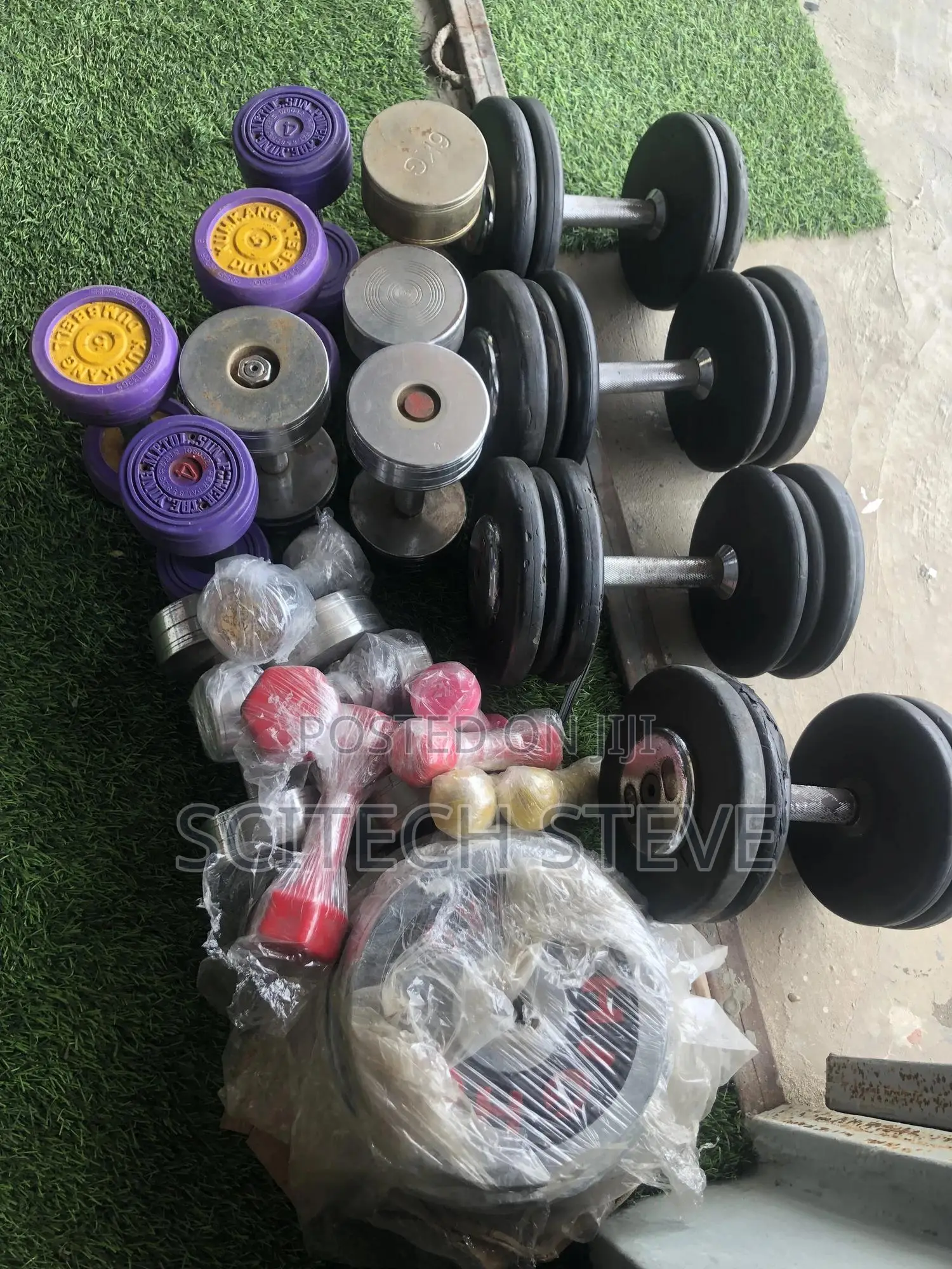 Dumbells Available