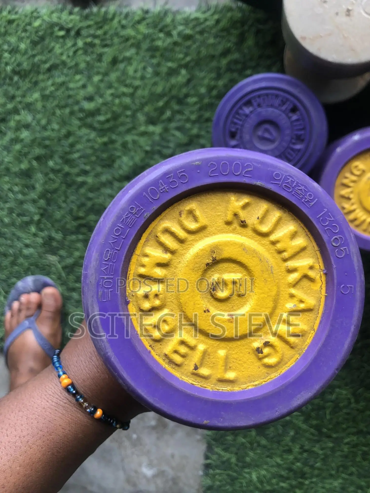 Dumbells Available