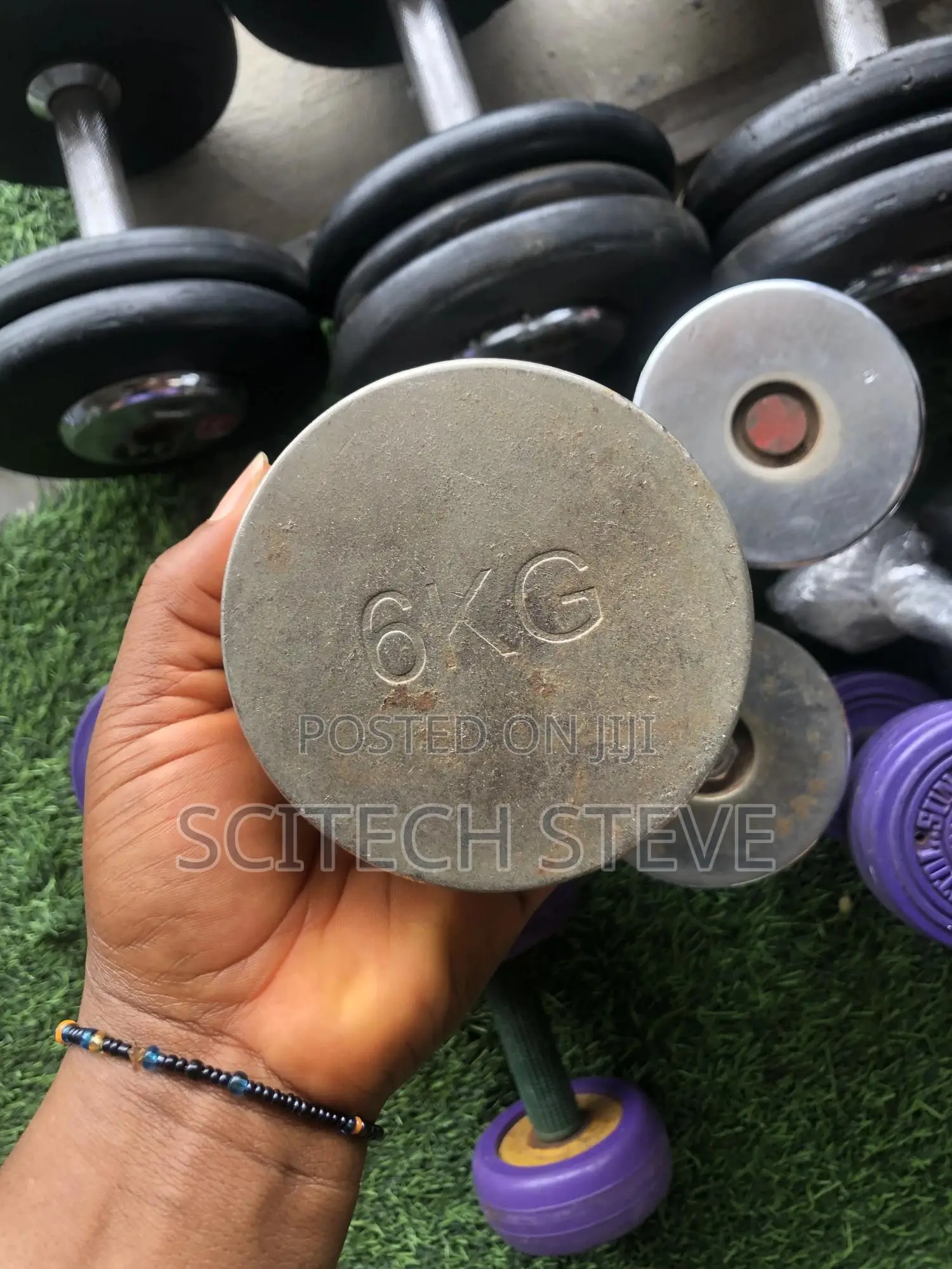 Dumbells Available