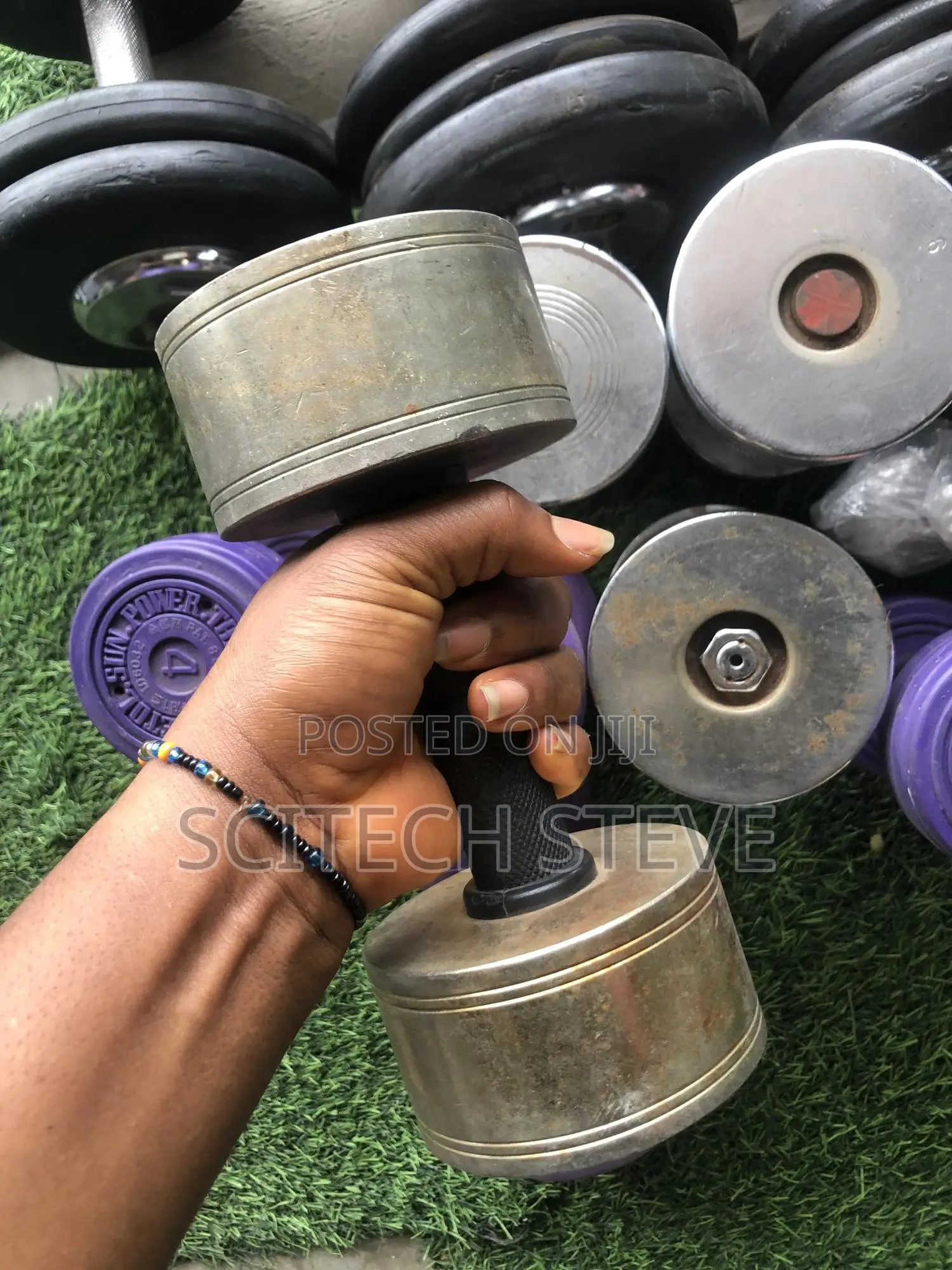 Dumbells Available