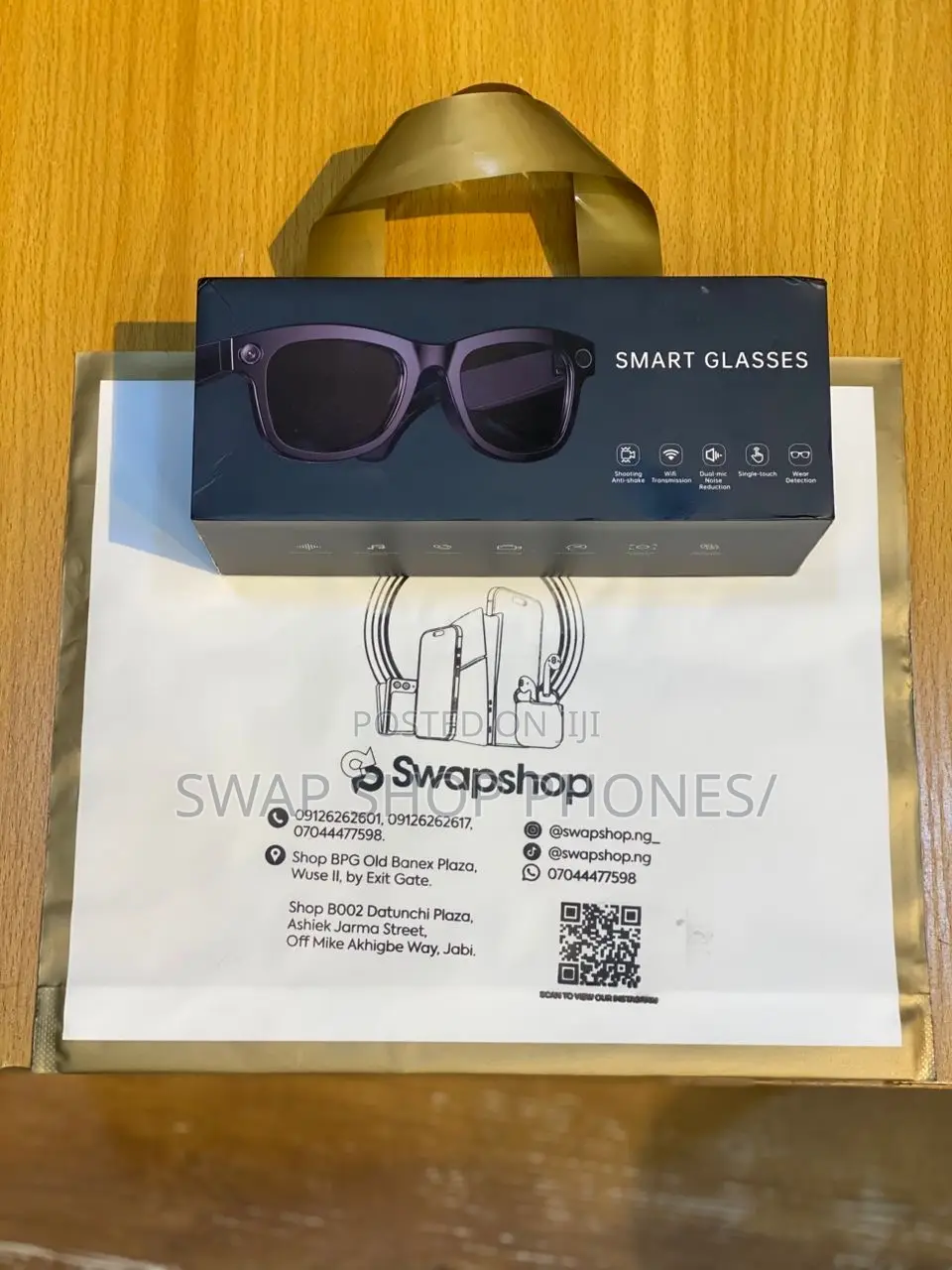 Smart Camera Ai Glasses