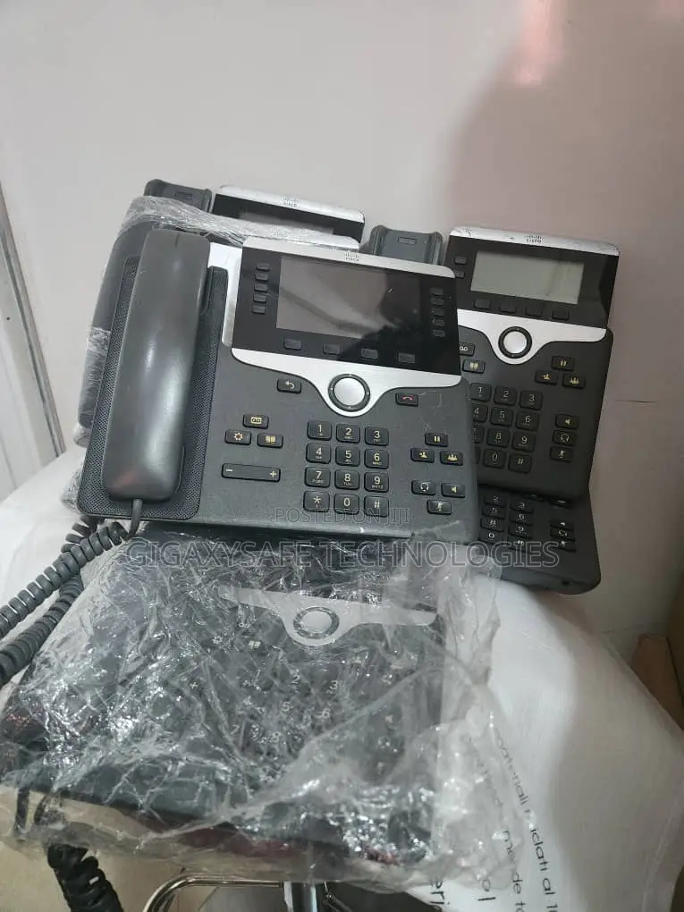 Lot of 7. 6-Cisco Cp-7821- Ip Phone 1-Cisco Cp-8851- Ip Phone