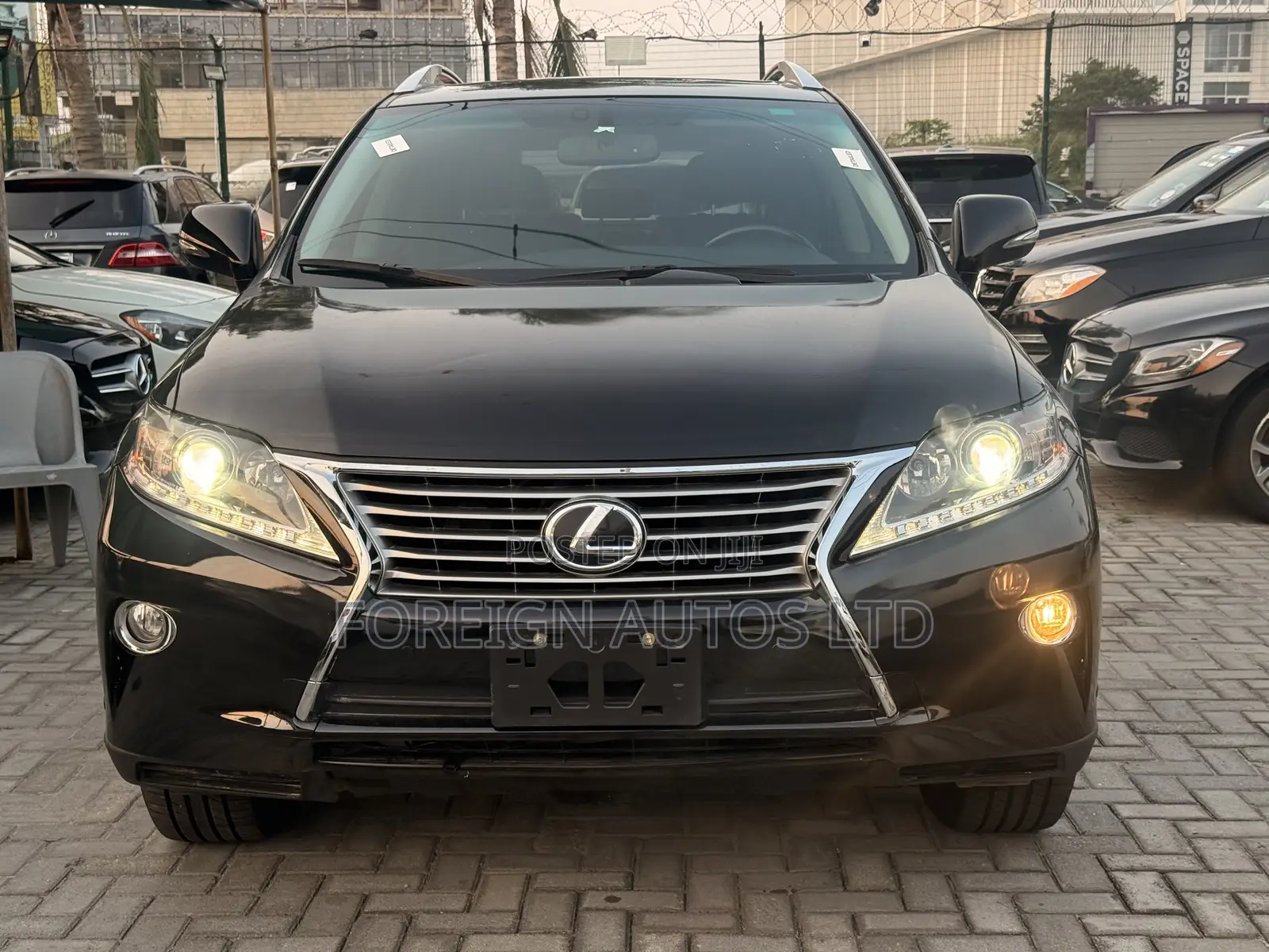 Lexus RX 350 2014 Black