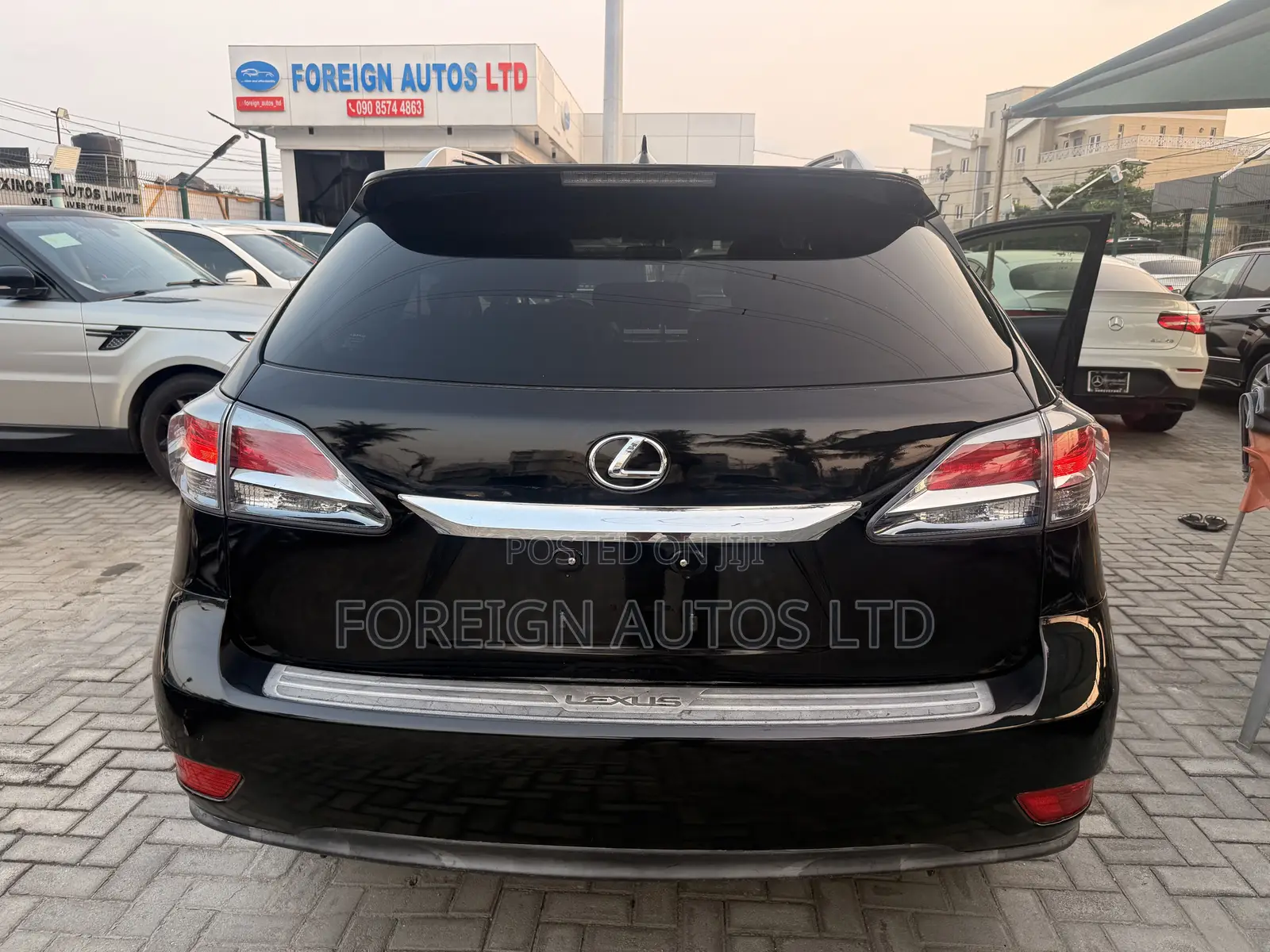 Lexus RX 350 2014 Black