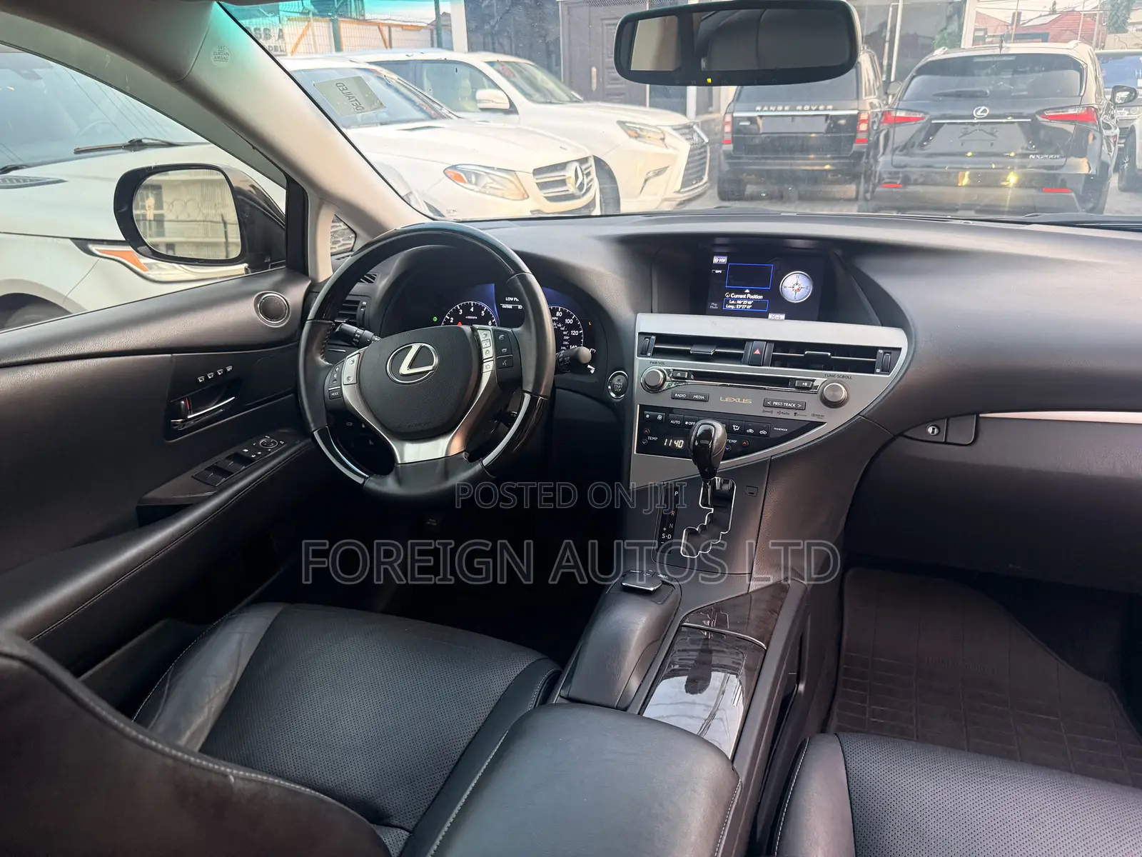 Lexus RX 350 2014 Black