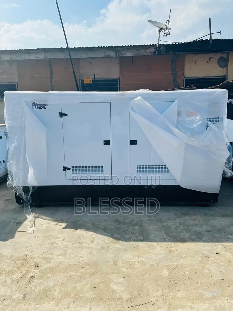 350kva Soundproof