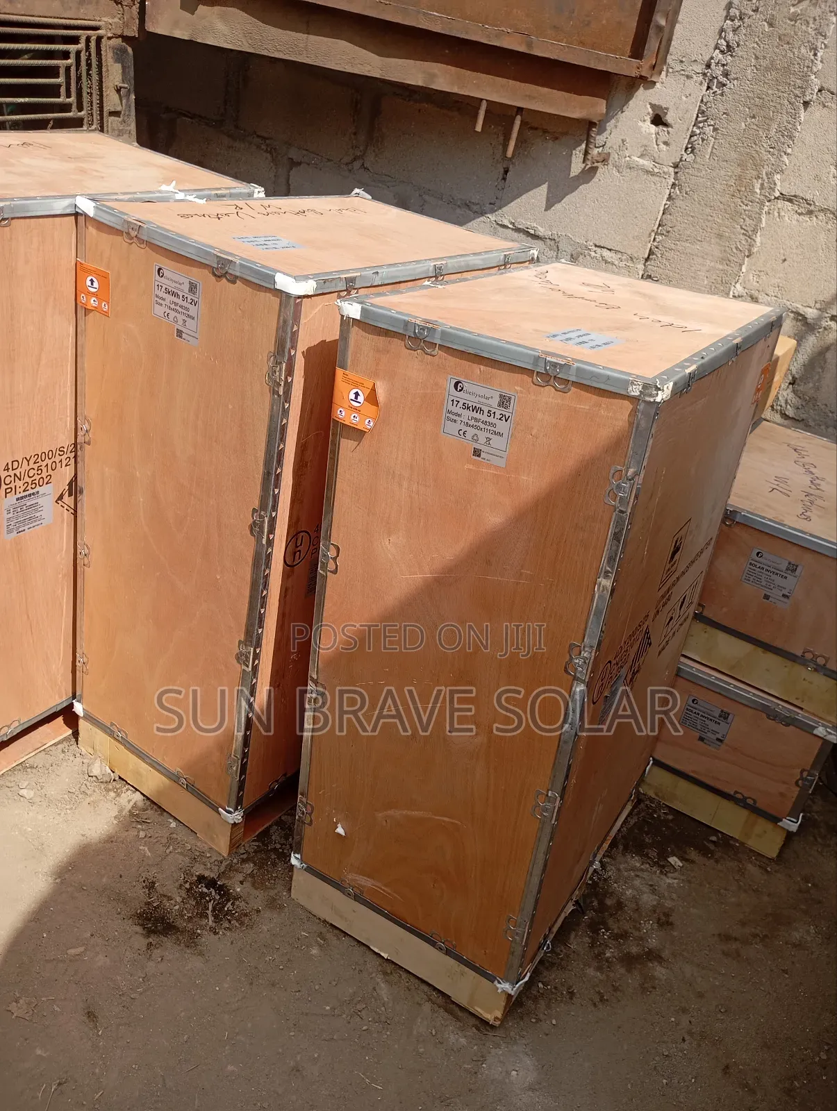17.5kwh 51.2v Felicity Lithium Iron Battery Very Much Available