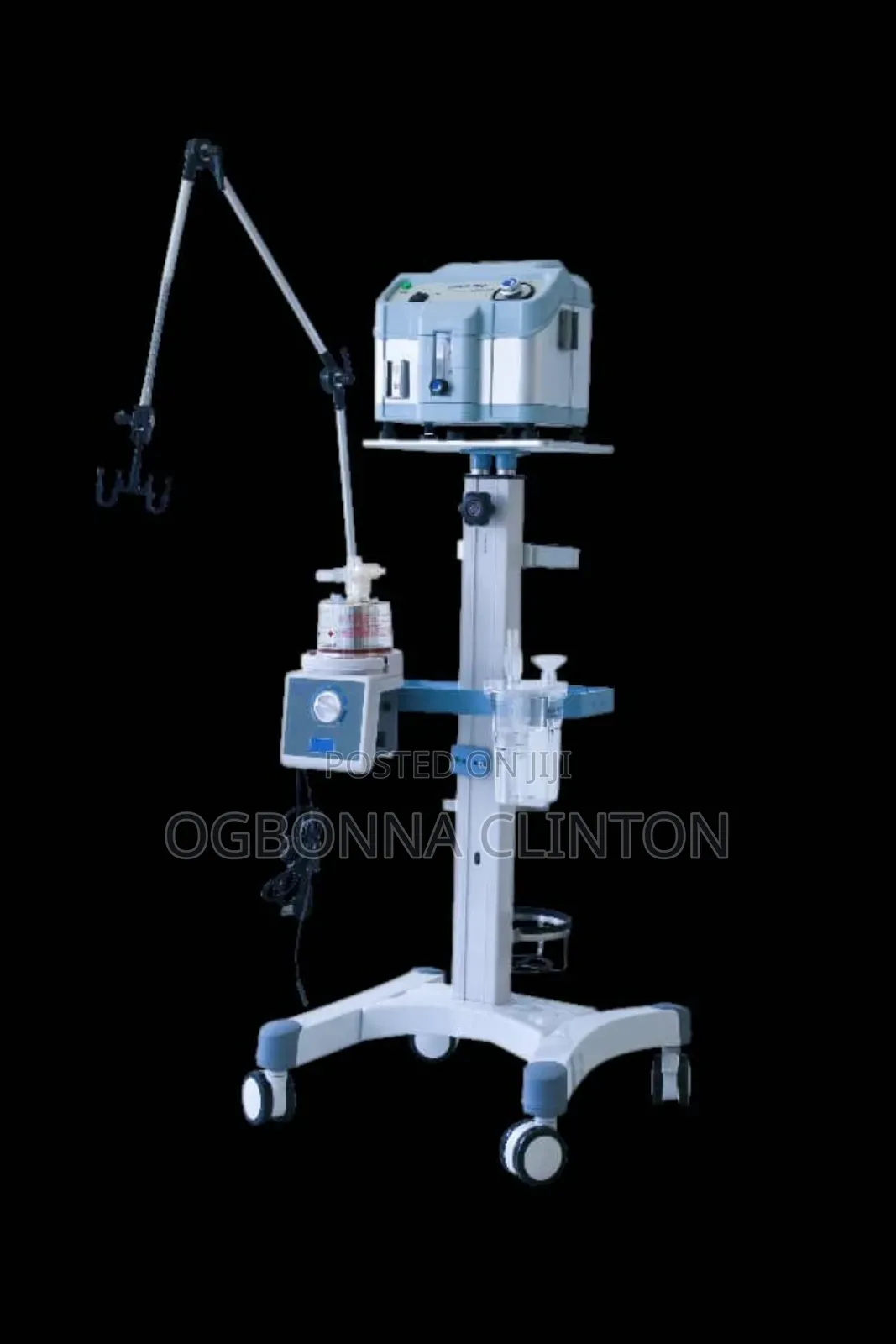 Pediatric Cpap Machine.