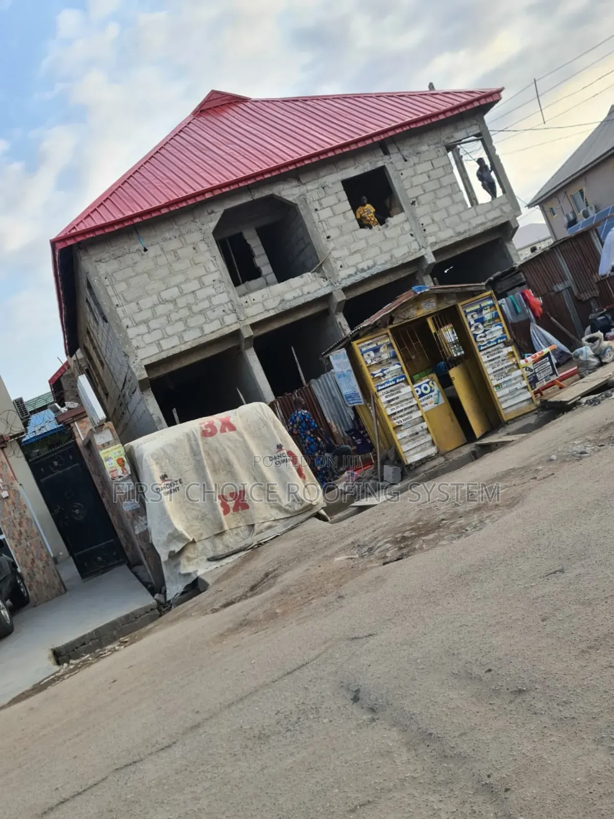 We Supply And Install Quality Roofing Sheets All Design