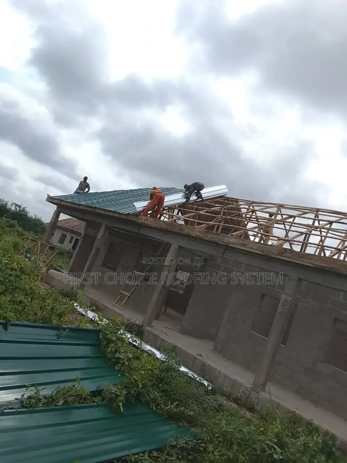 We Supply And Install Quality Roofing Sheets All Design