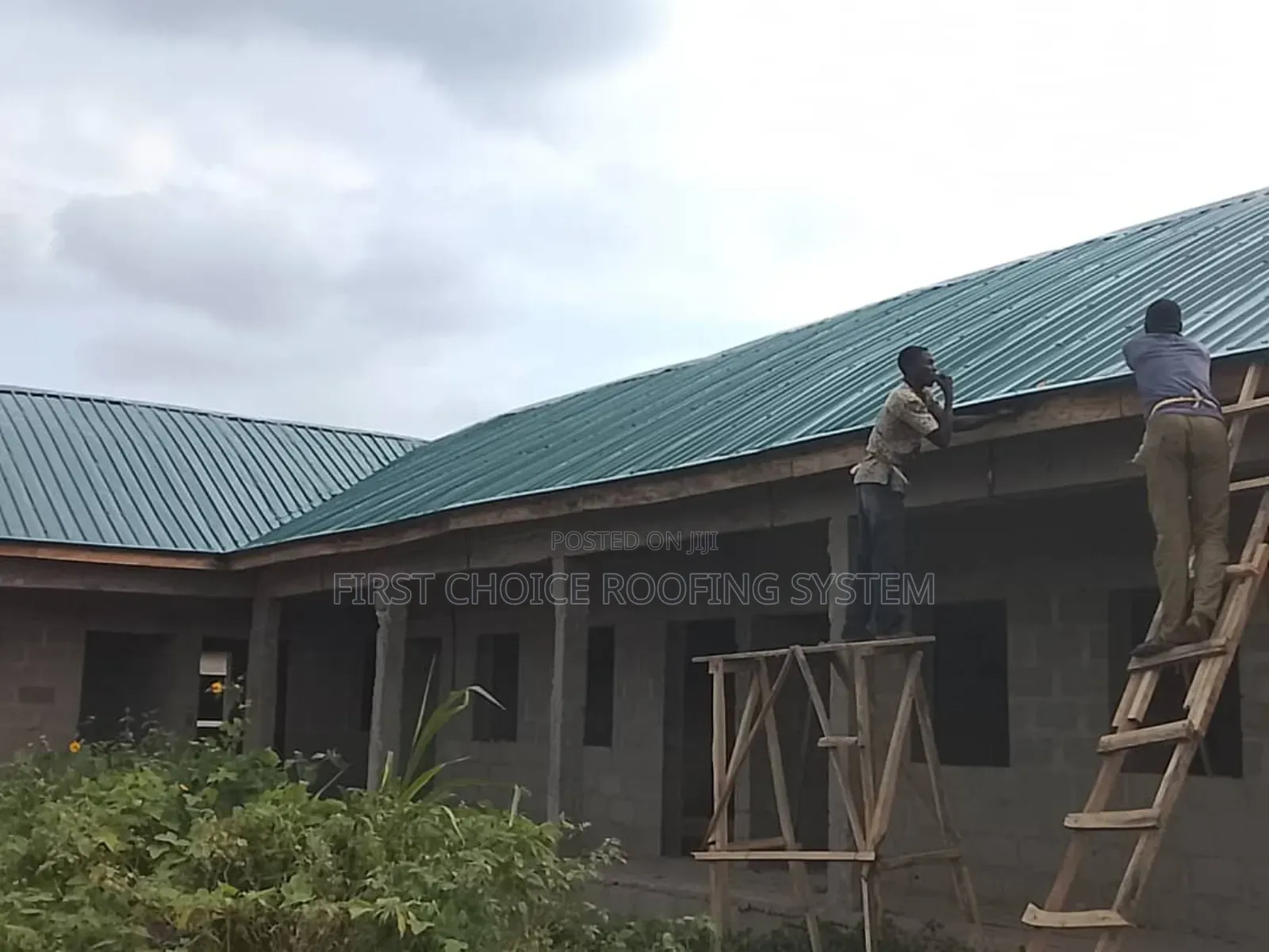 We Supply And Install Quality Roofing Sheets All Design