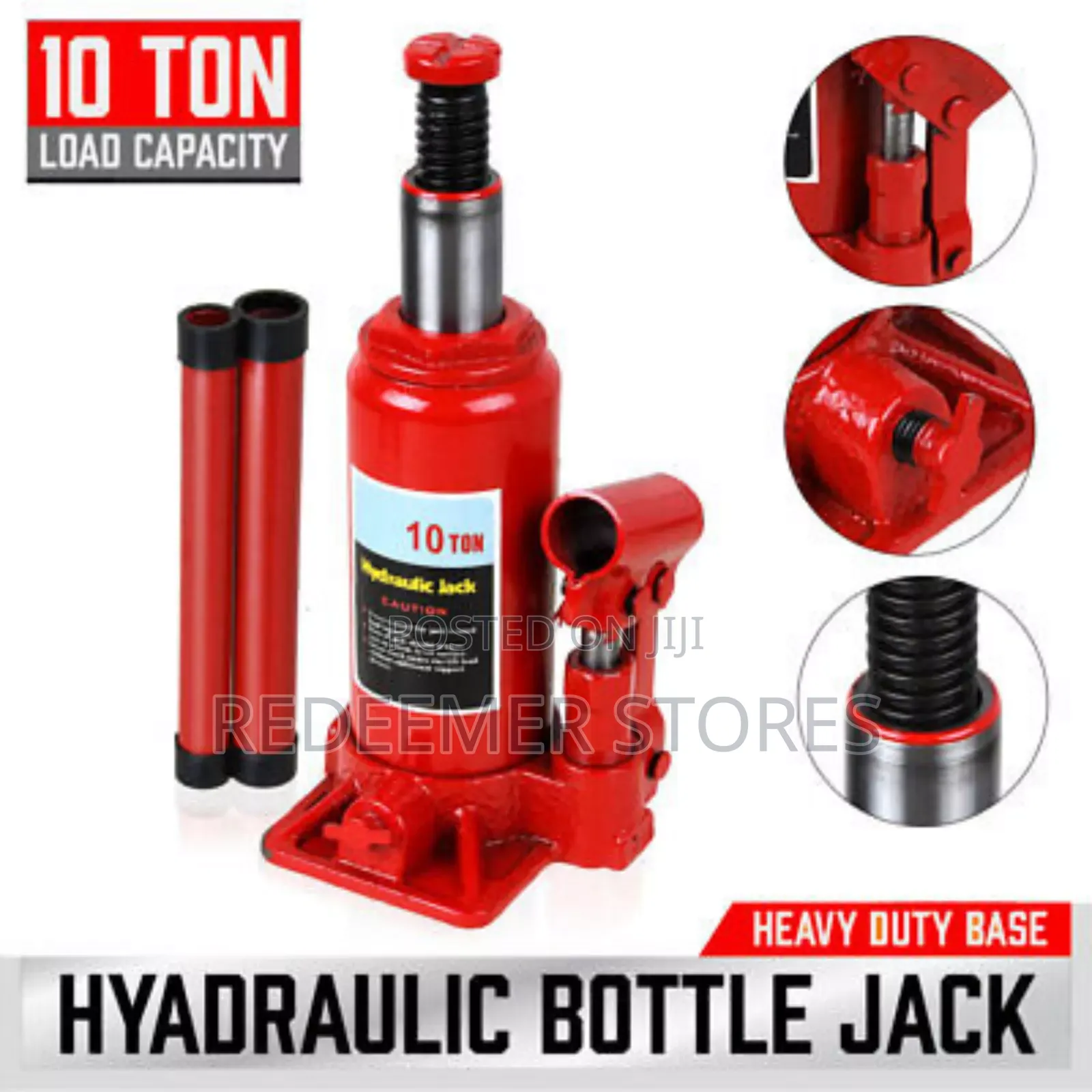 10 Ton Hydraulic Jack