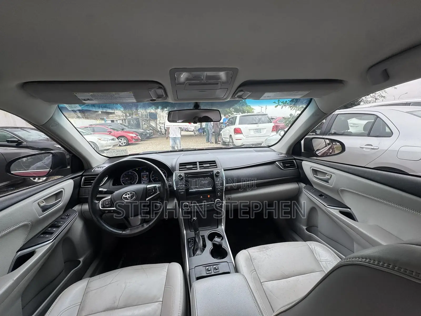 Toyota Camry 2015 Red