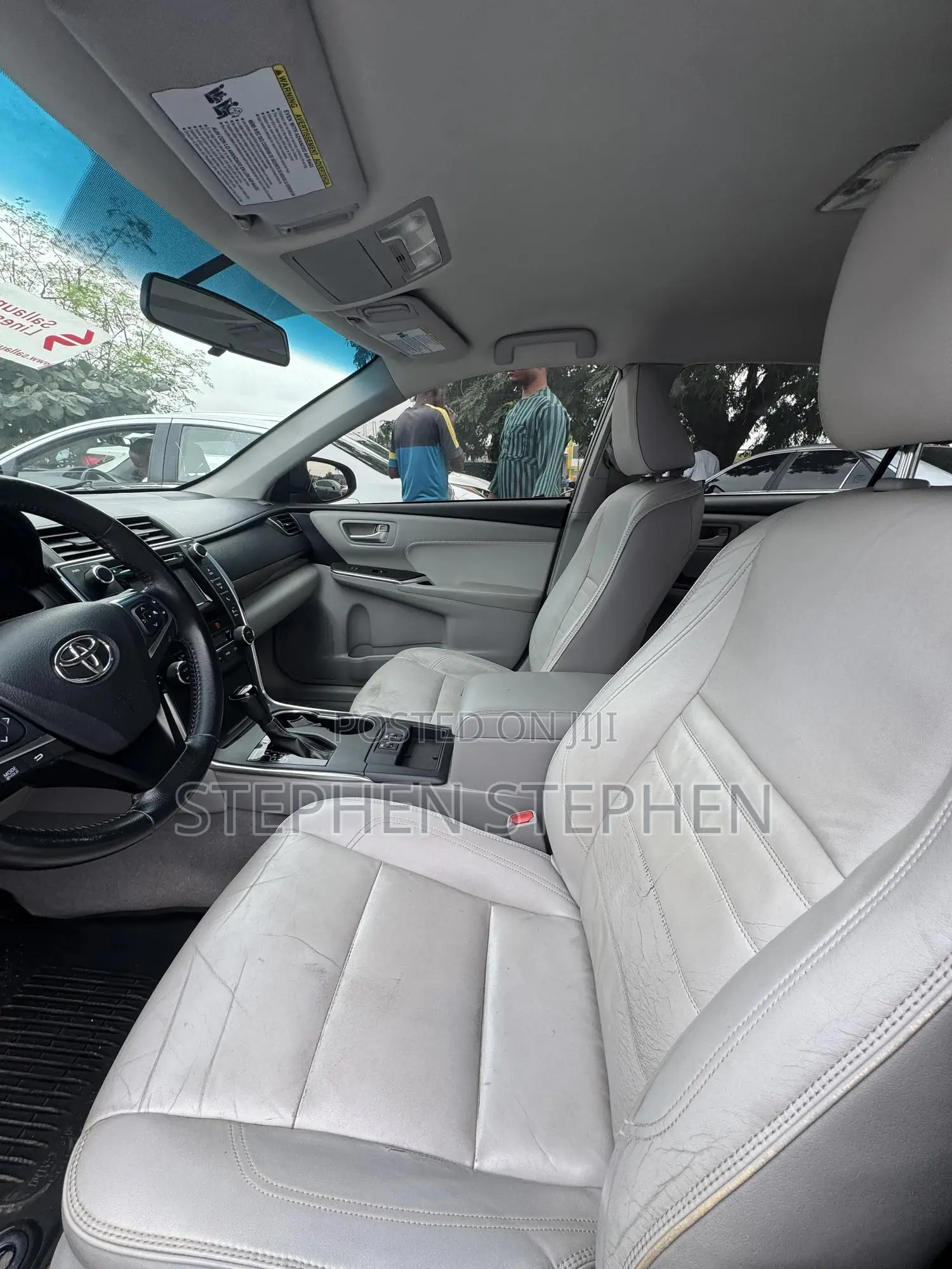 Toyota Camry 2015 Red