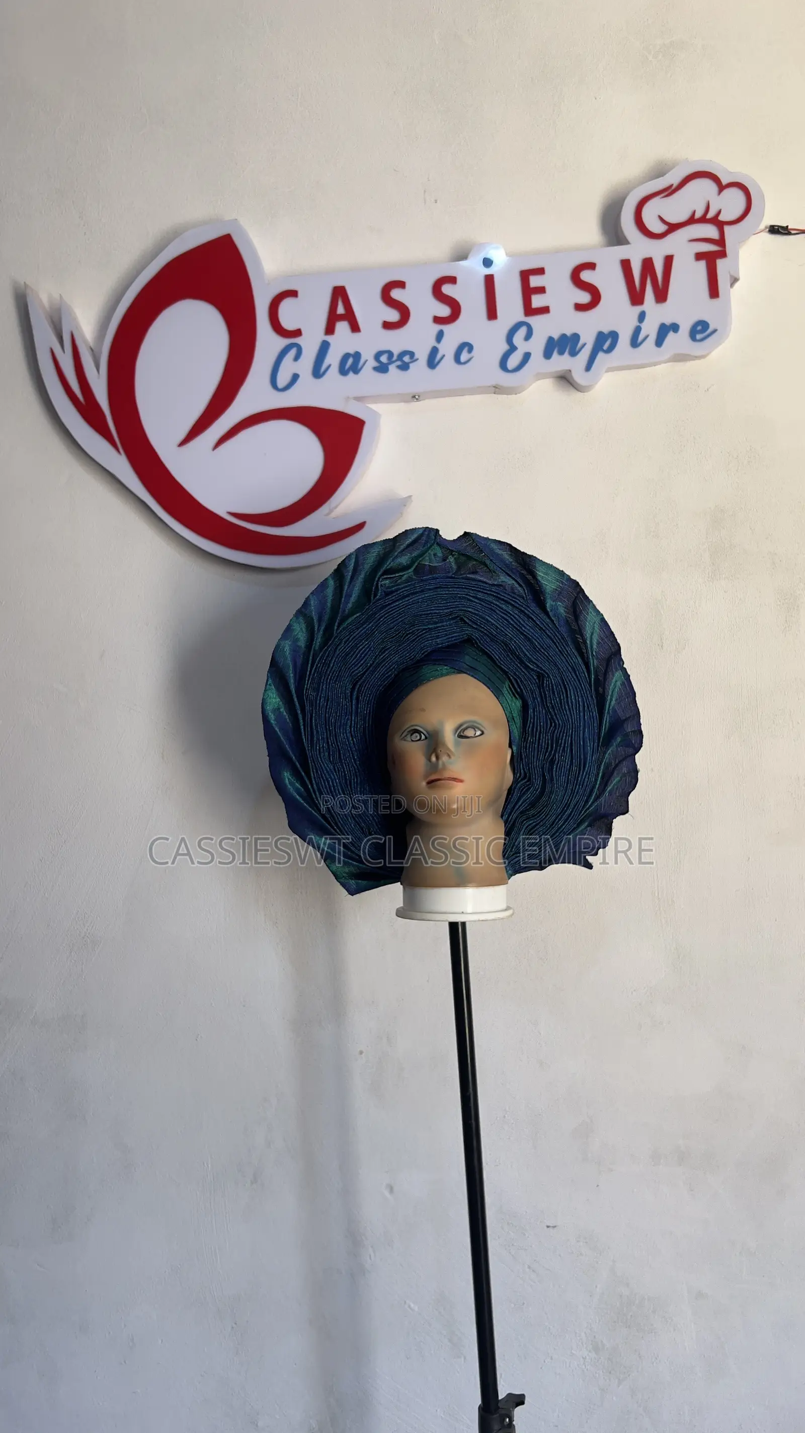 Chic Easy: Handmade Auto Gele for Every Queen