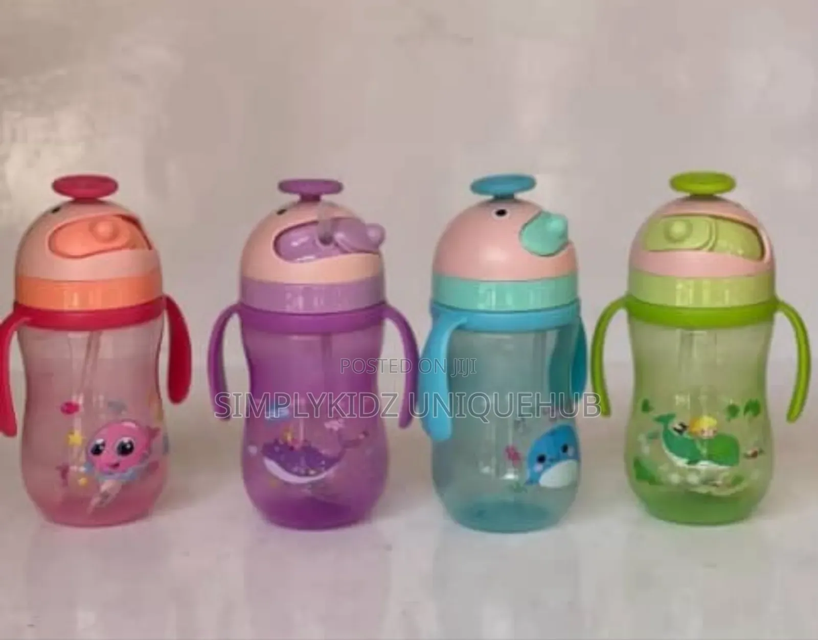 Soft Flex Baby Straw Cup, Trainers Bottle