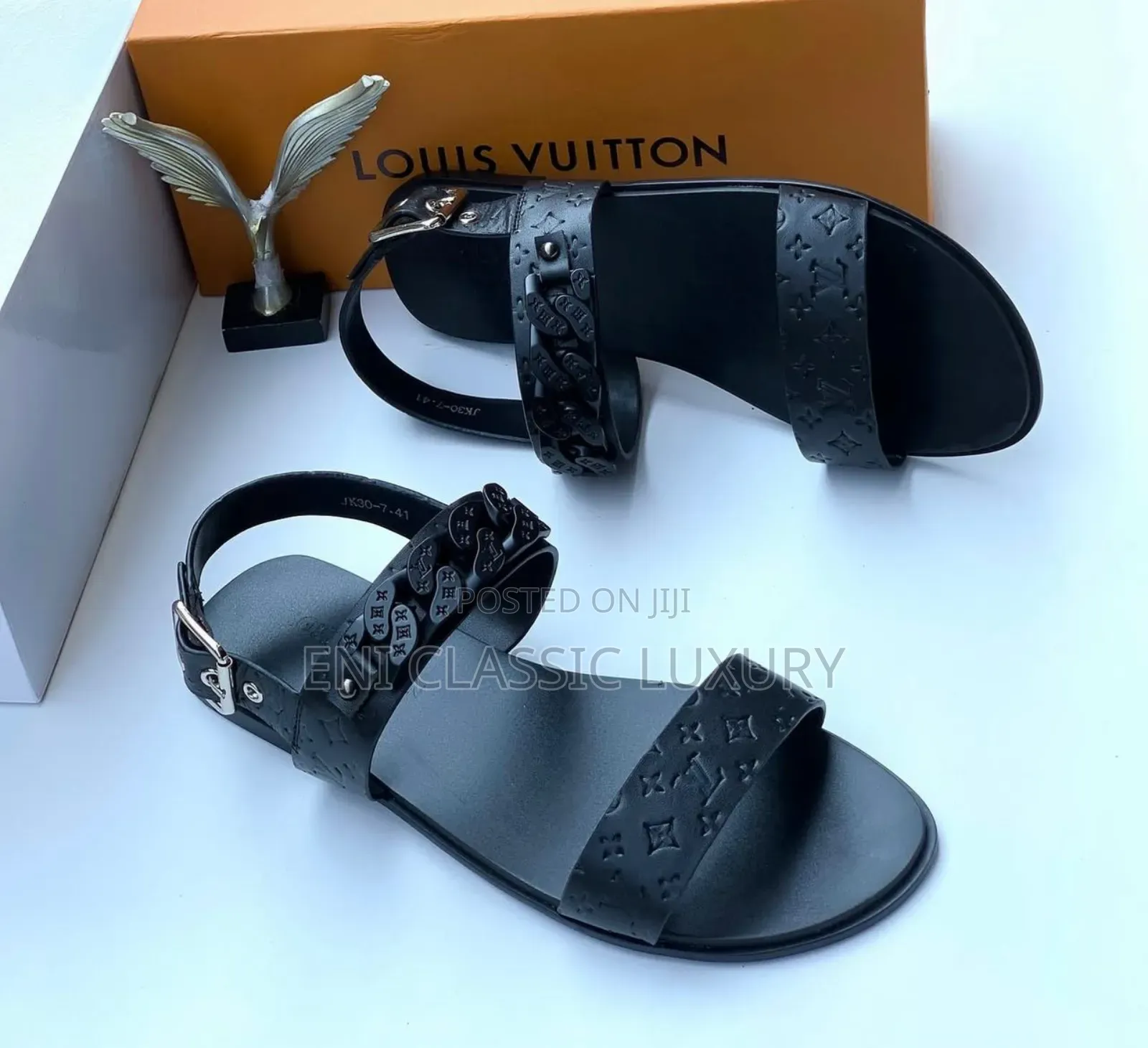 Super High Quality Luxury Men's Slippers Prada Well Branded Package