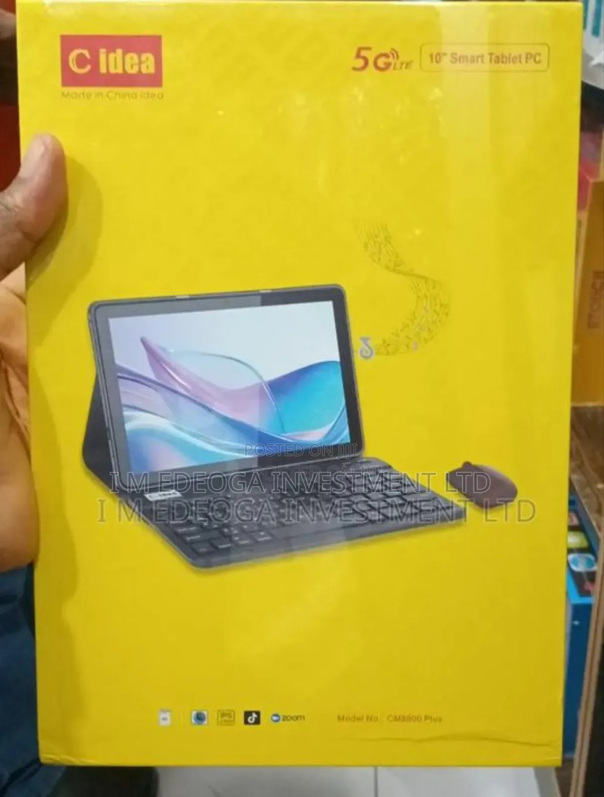 New C idea CM8800 Plus 1 TB Black