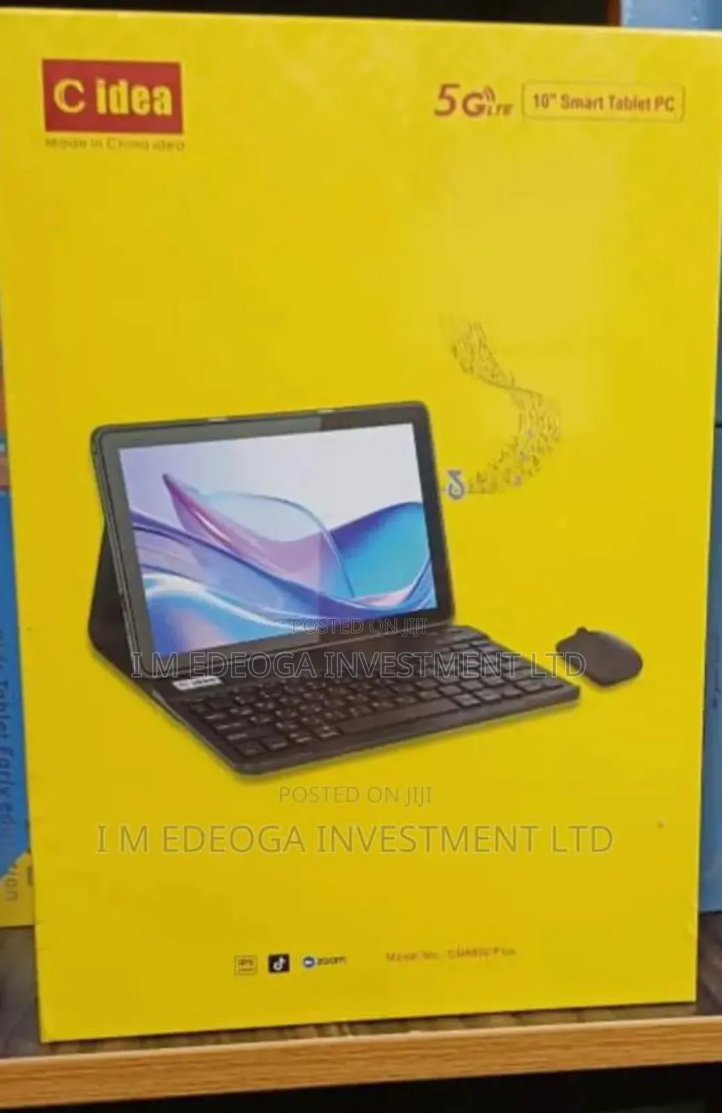 New C idea CM8800 Plus 1 TB Black