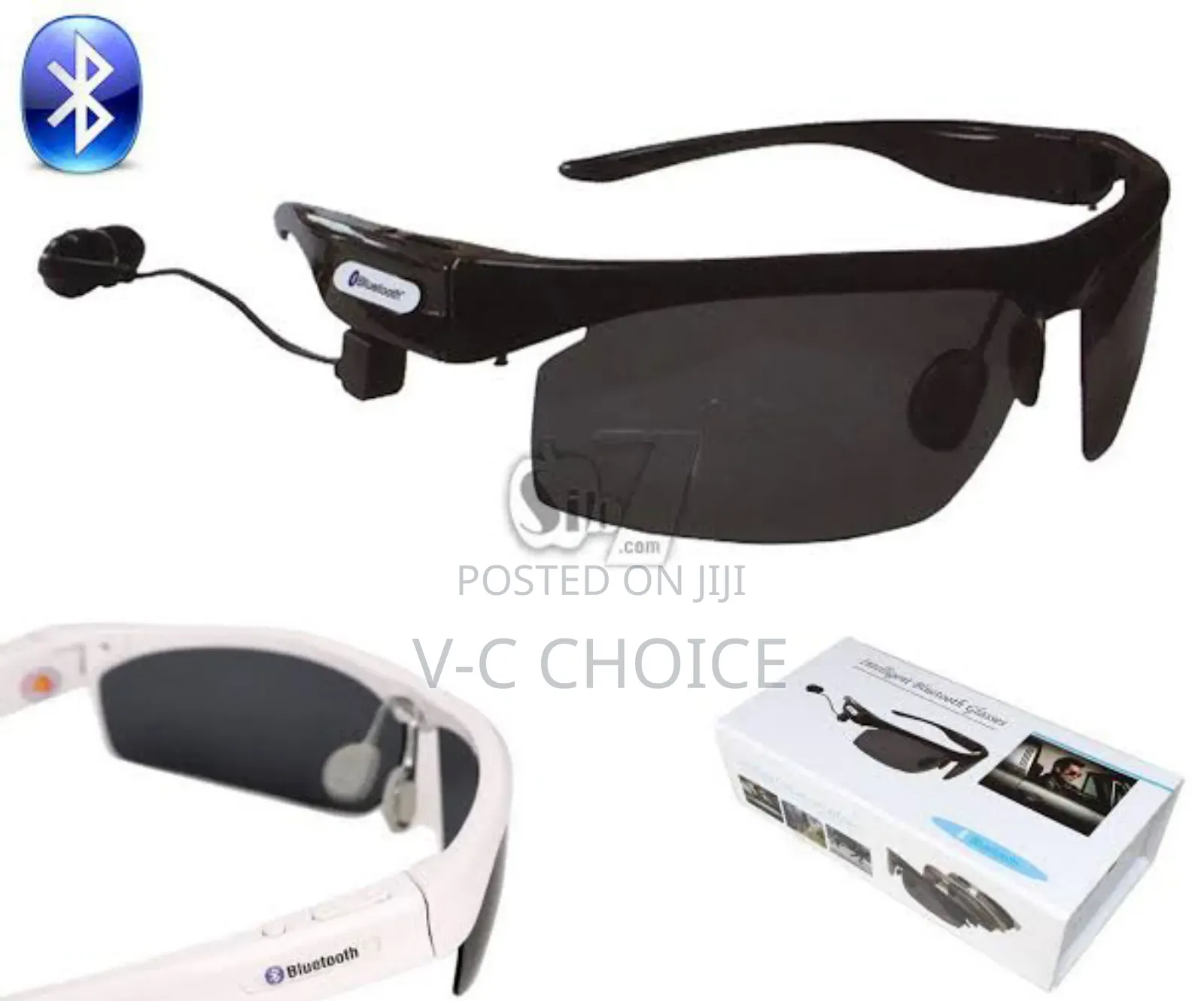 Bluetooth 5.0 Smart Glasses Music Player Sport Driving Glasses