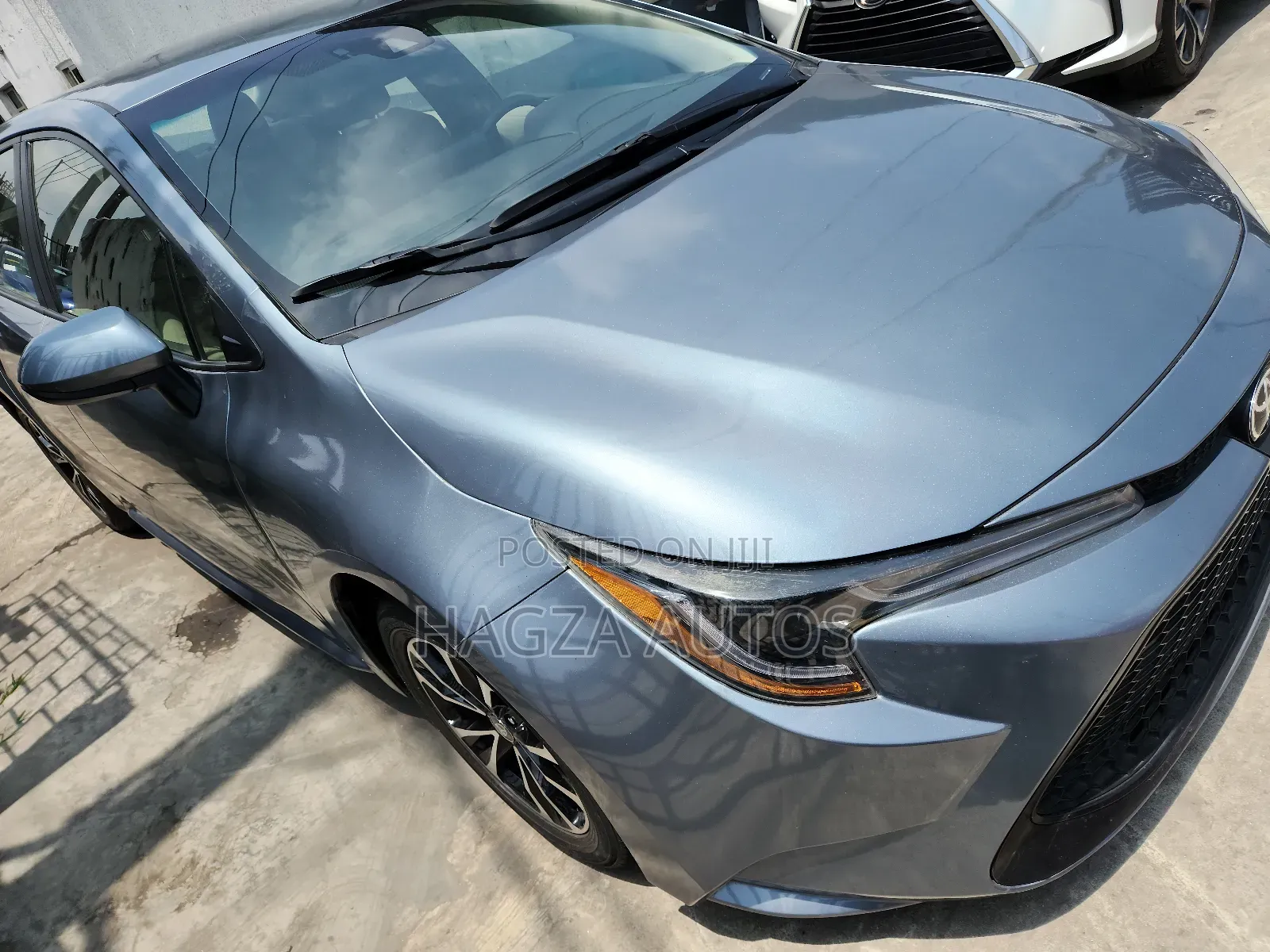Toyota Corolla L 2020 Blue