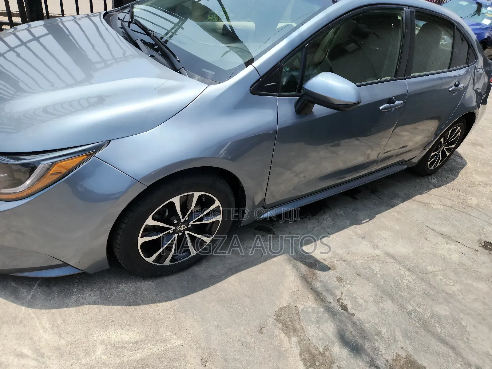 Toyota Corolla L 2020 Blue