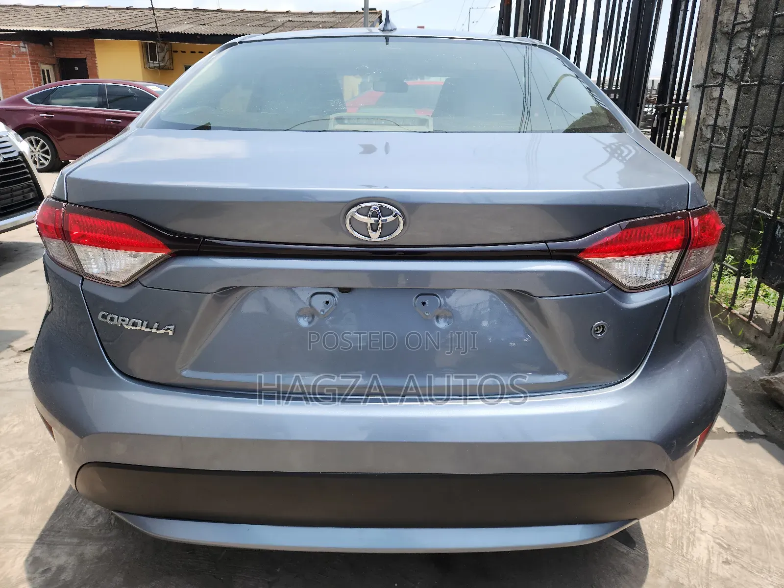 Toyota Corolla L 2020 Blue