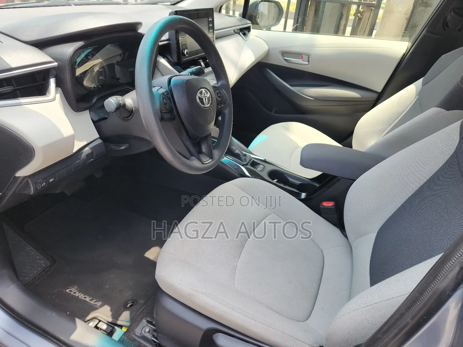 Toyota Corolla L 2020 Blue