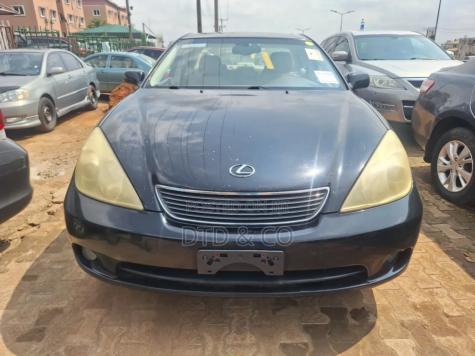 Lexus ES 330 2006 Blue