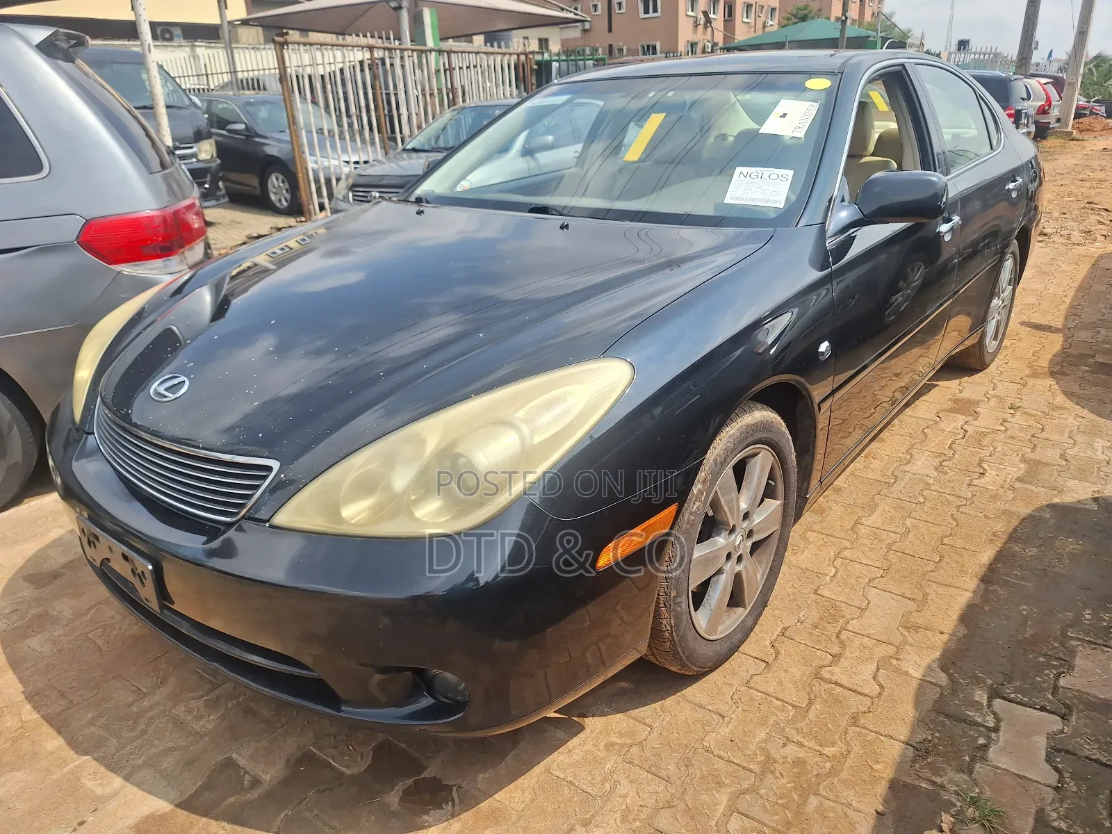 Lexus ES 330 2006 Blue